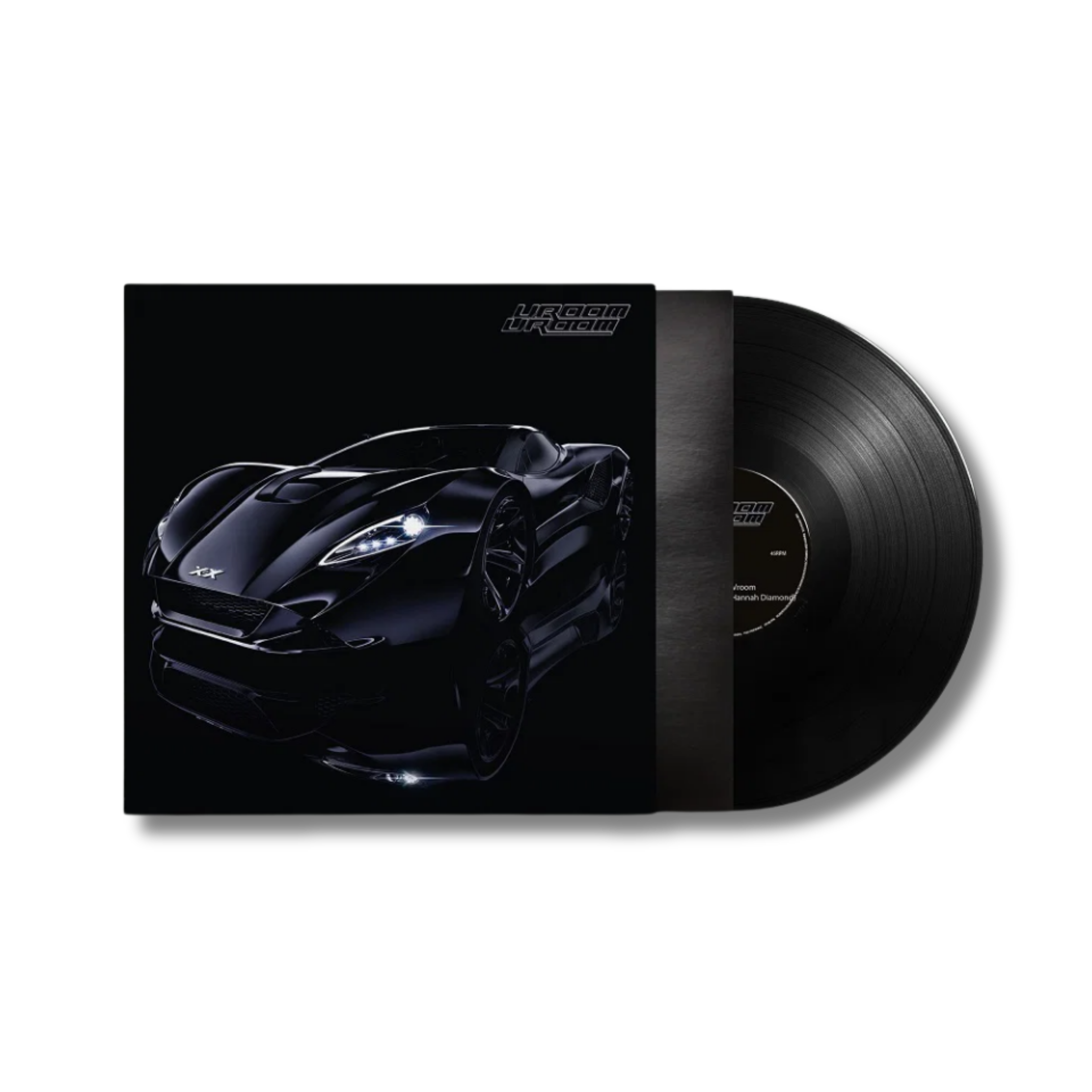 CHARLI XCX - Vroom Vroom [France Repress Import] – Spinning Vault