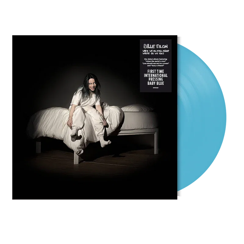 BILLIE EILISH - When We All Fall Asleep, Where Do We Go?