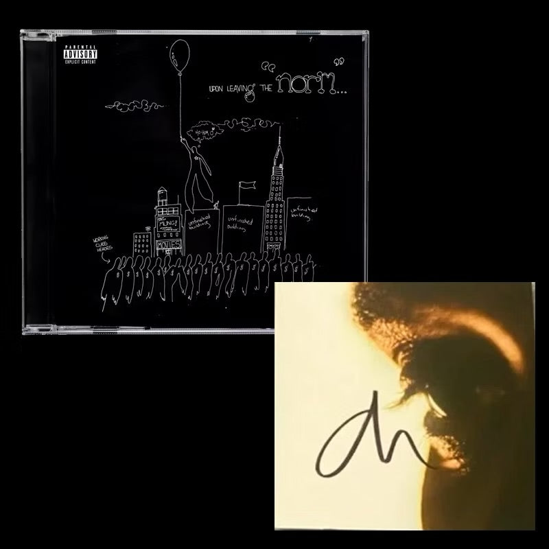 THE WEEKND - Hurry Up Tomorrow [Basquiat Cover] [Signed Insert] (CD)