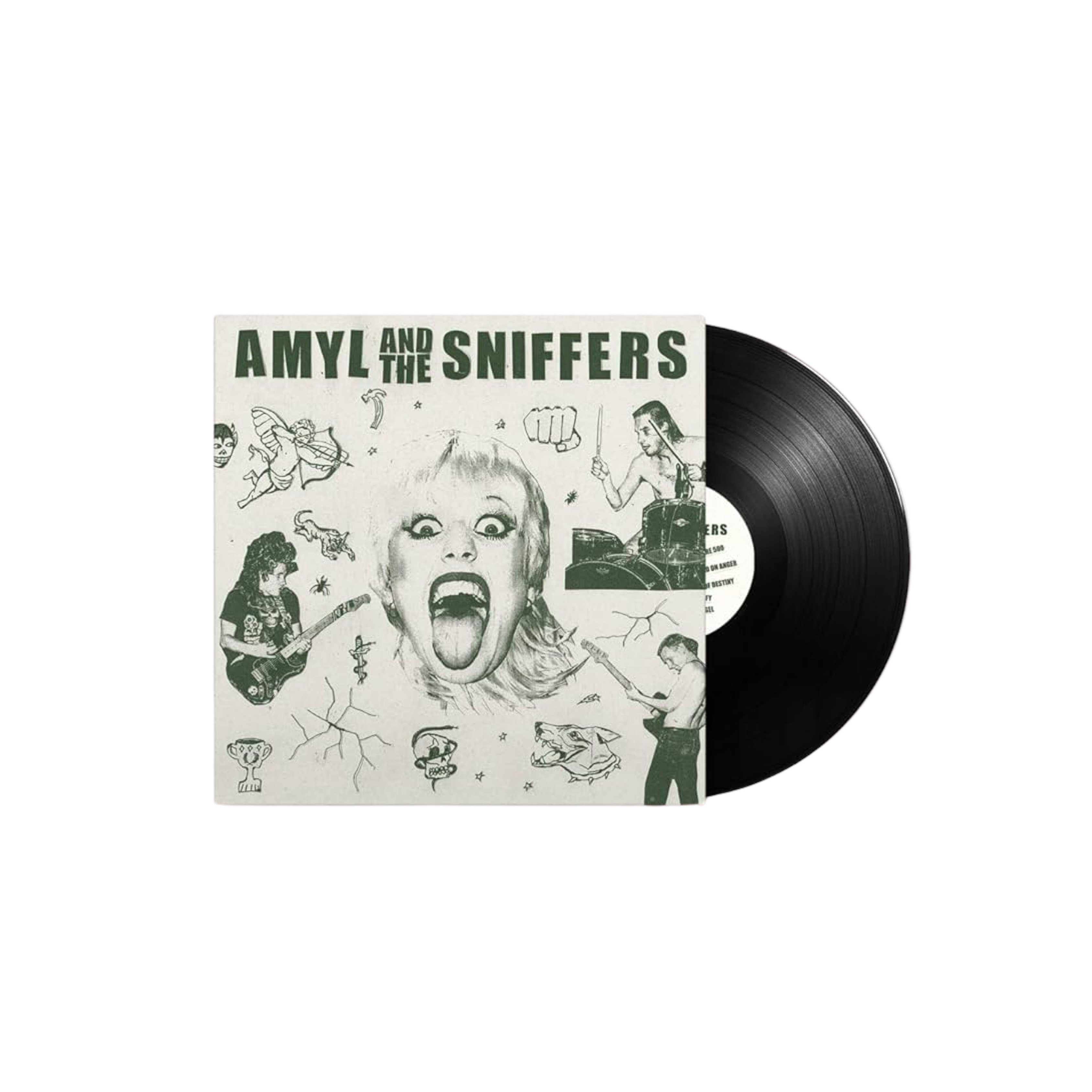 AMYL AND THE SNIFFERS - Amyl and the Sniffers