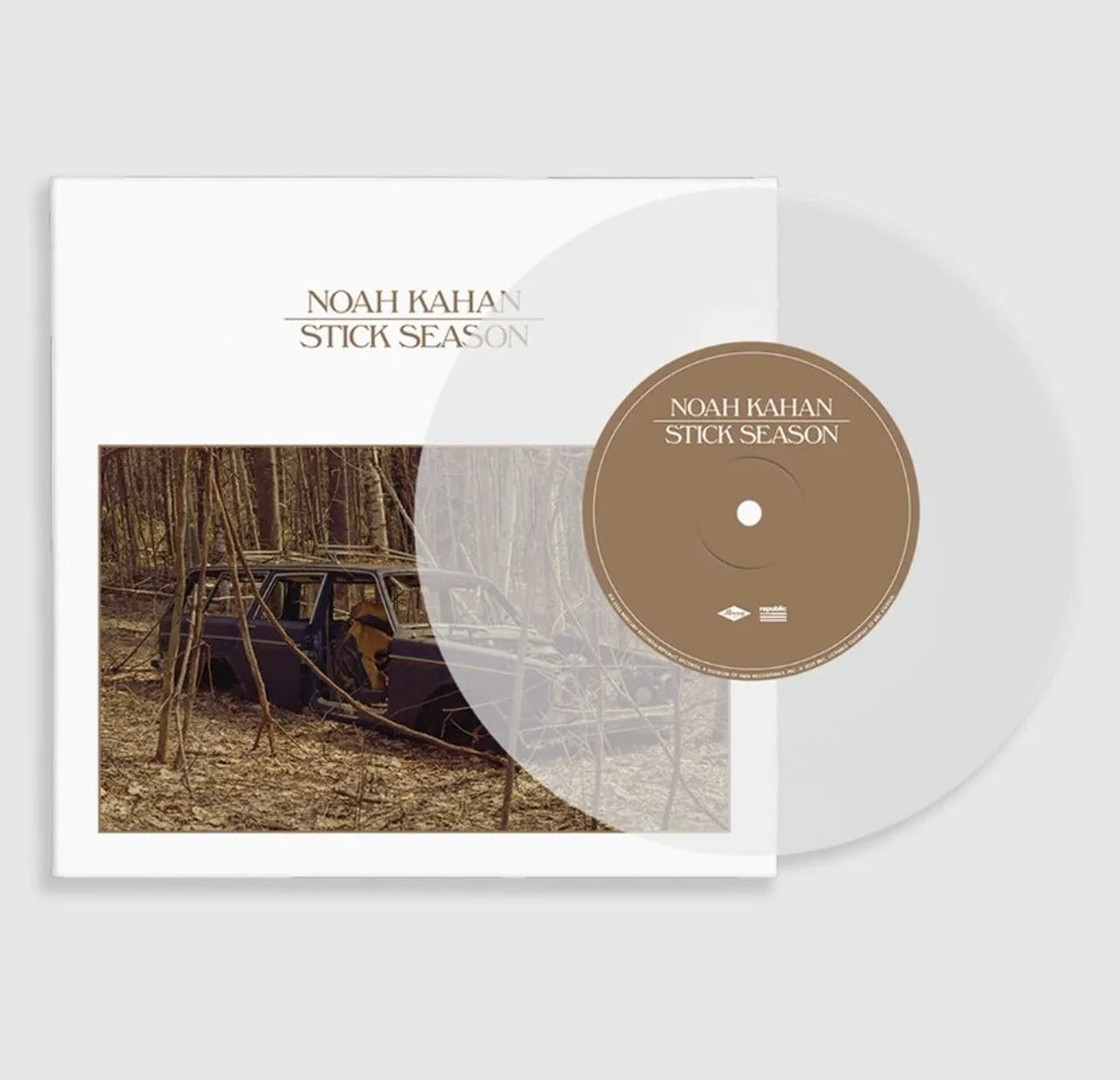NOAH KAHAN - Stick Season / Northern Attitude (w/ Hozier) 7” Vinyl