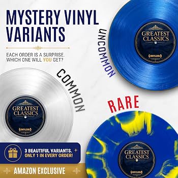 V/A - Classical Hits [Mysterious LP]