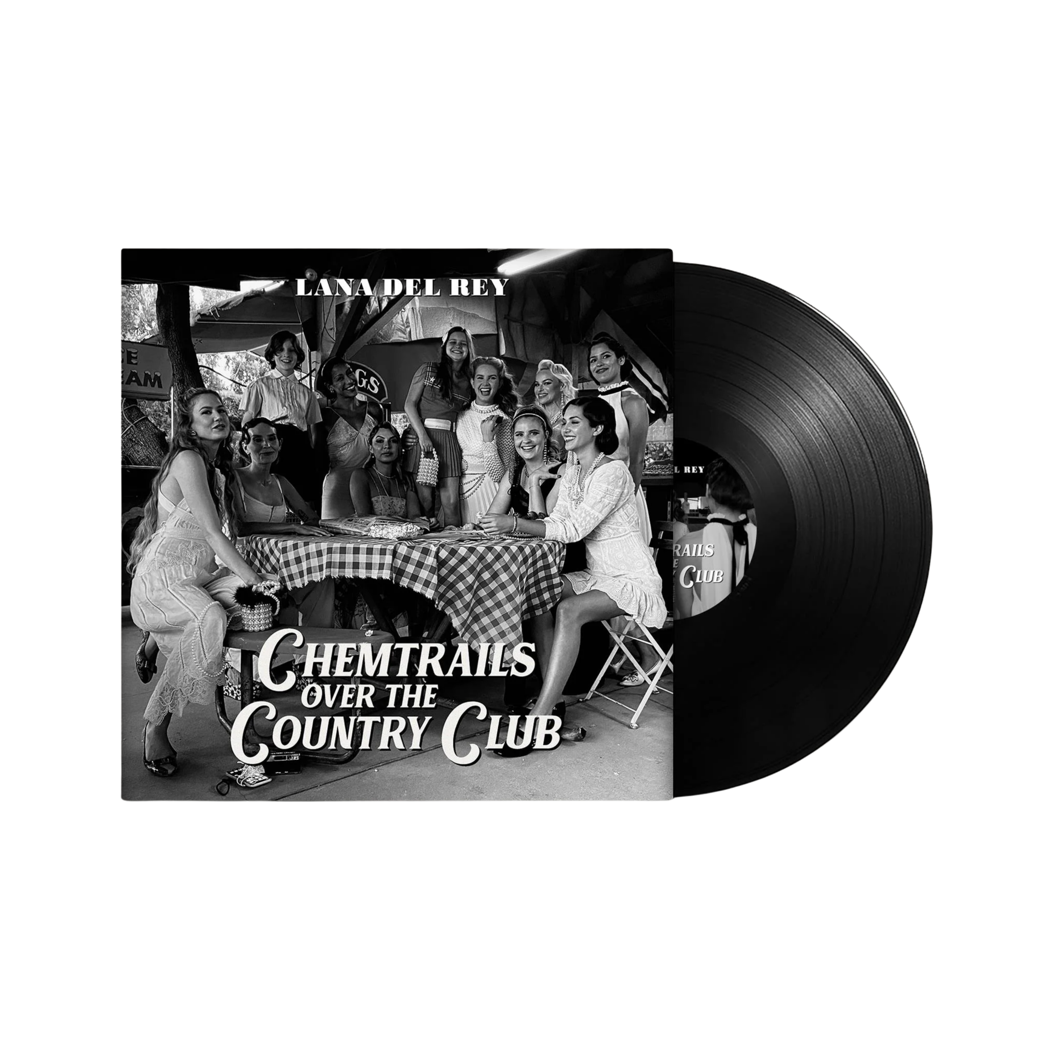 LANA DEL REY - Chemtrails Over the Country Club