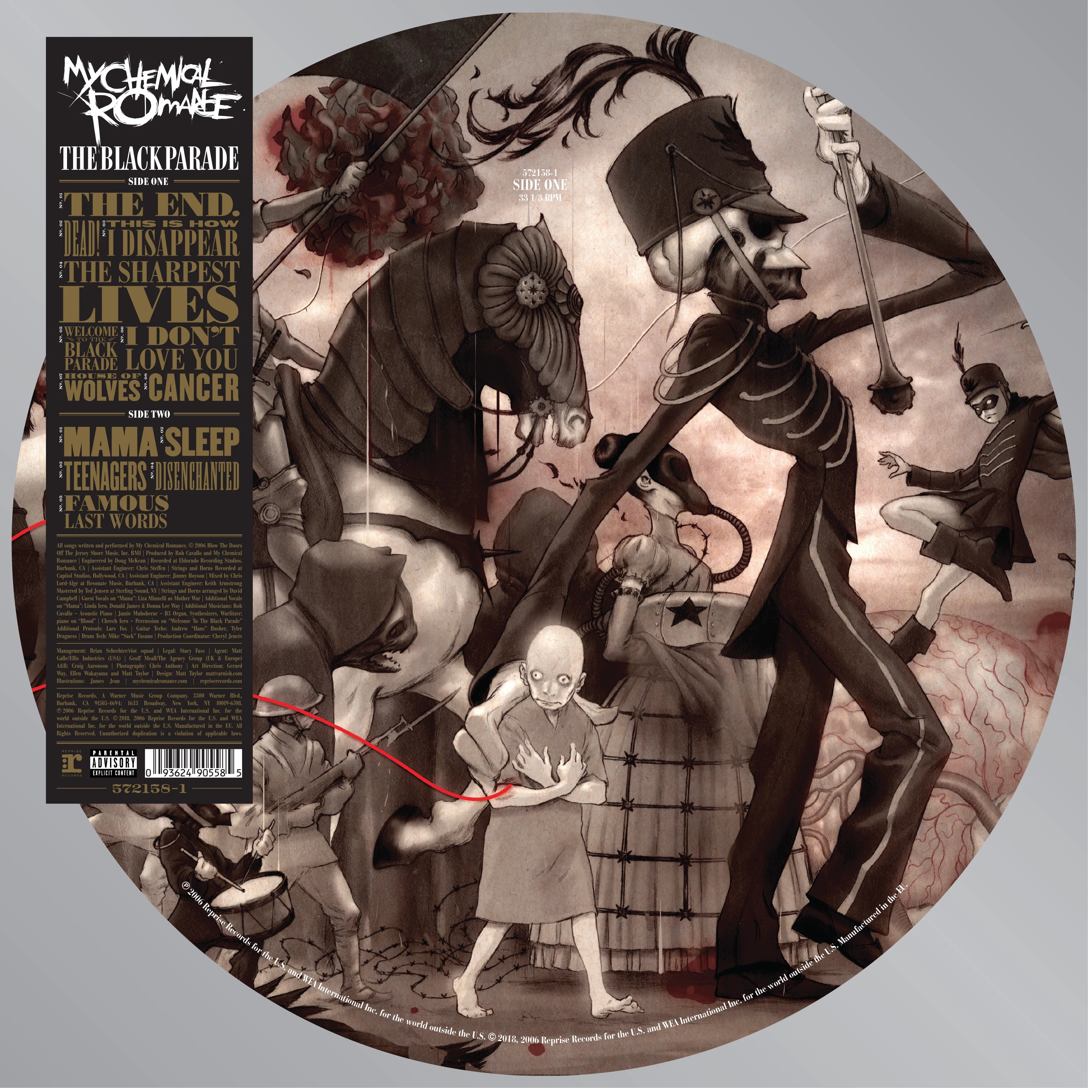 MY CHEMICAL ROMANCE - The Black Parade