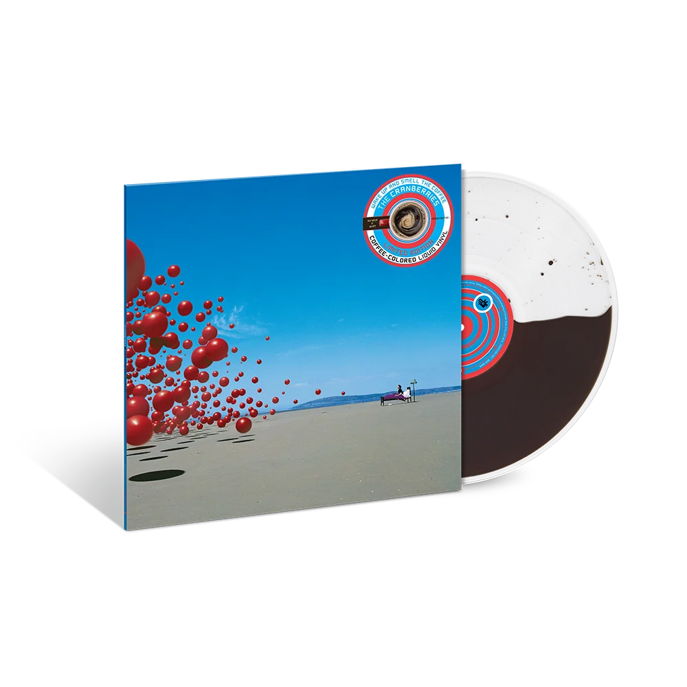The Cranberries - Wake Up And Smell The Coffee (25th Anniversary Edition) Liquid Coffee Vinyl