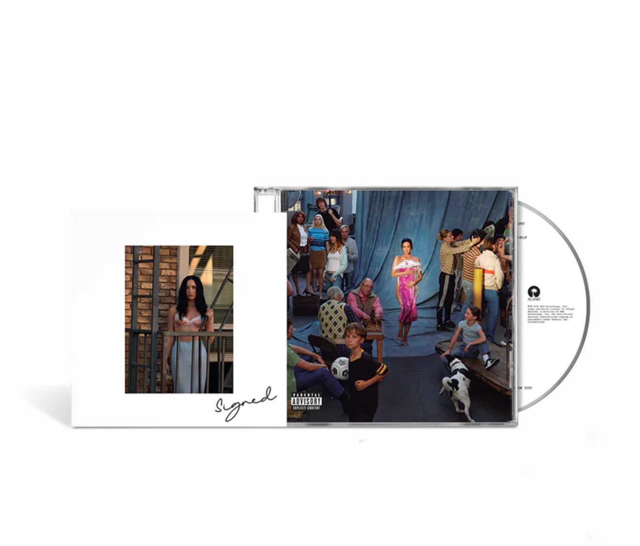 DEMI LOVATO - It's Not That Deep [Signed CD]