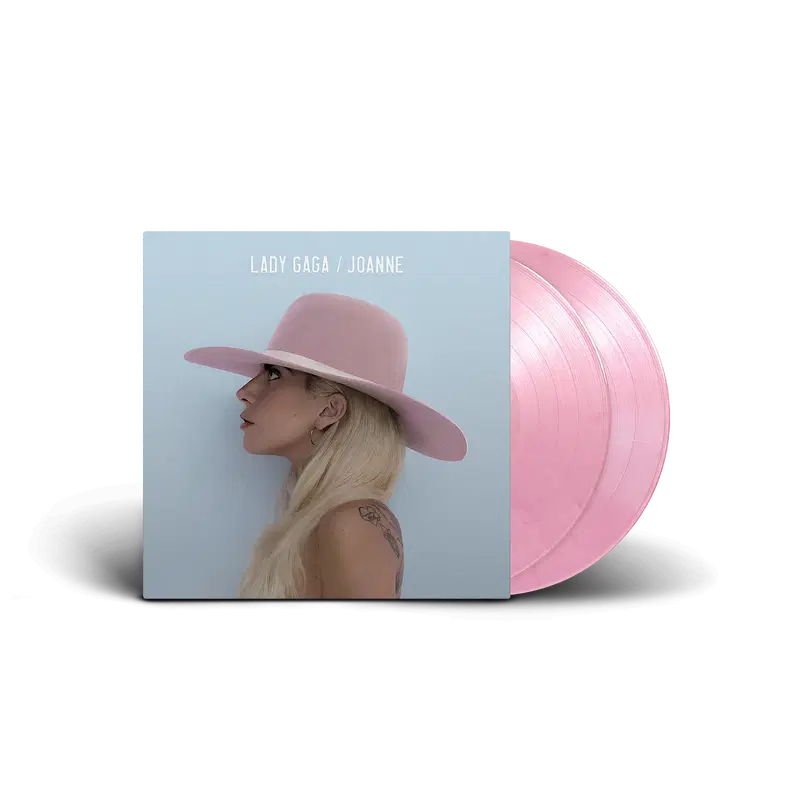 LADY GAGA - Joanne [Opaque Pink Marbled Vinyl Edition]