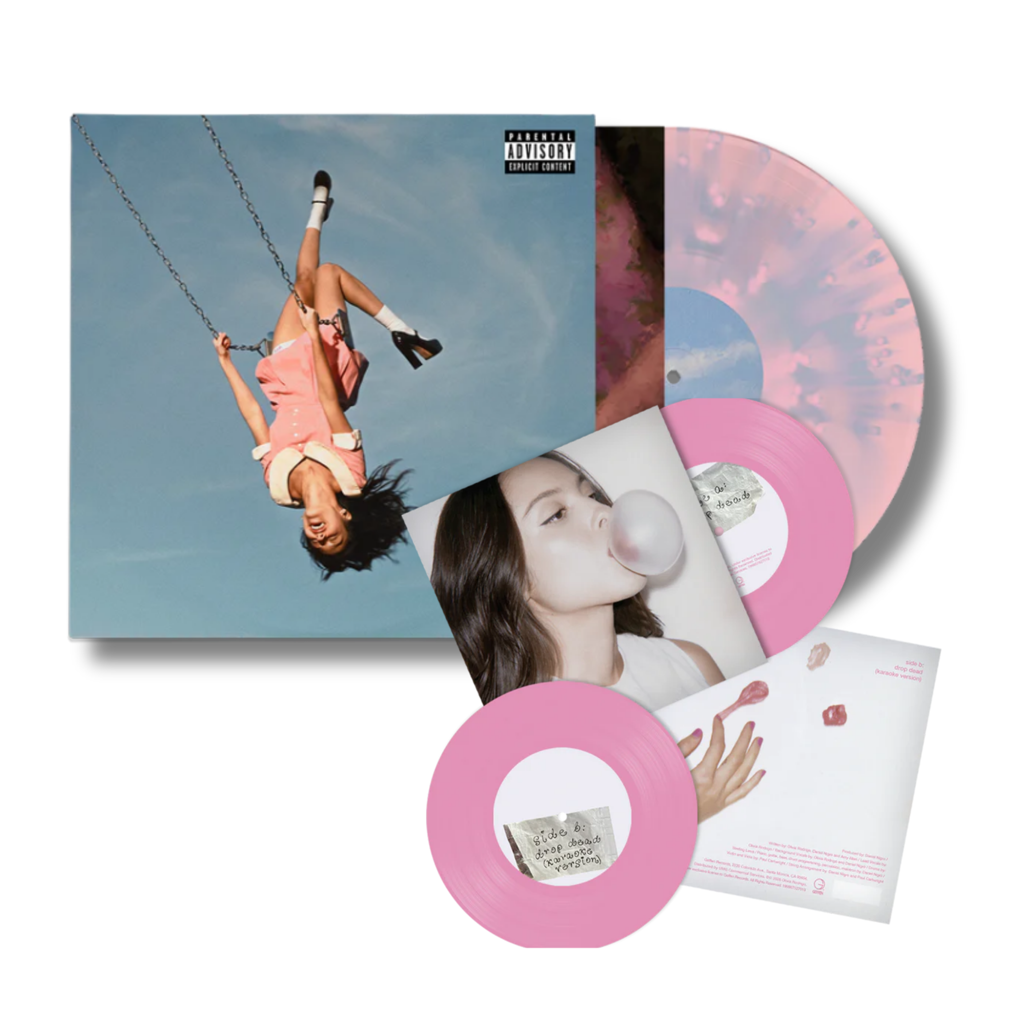 Starburst LP + 7” Bundle [You Seem Pretty Sad For A Girl So In Love]