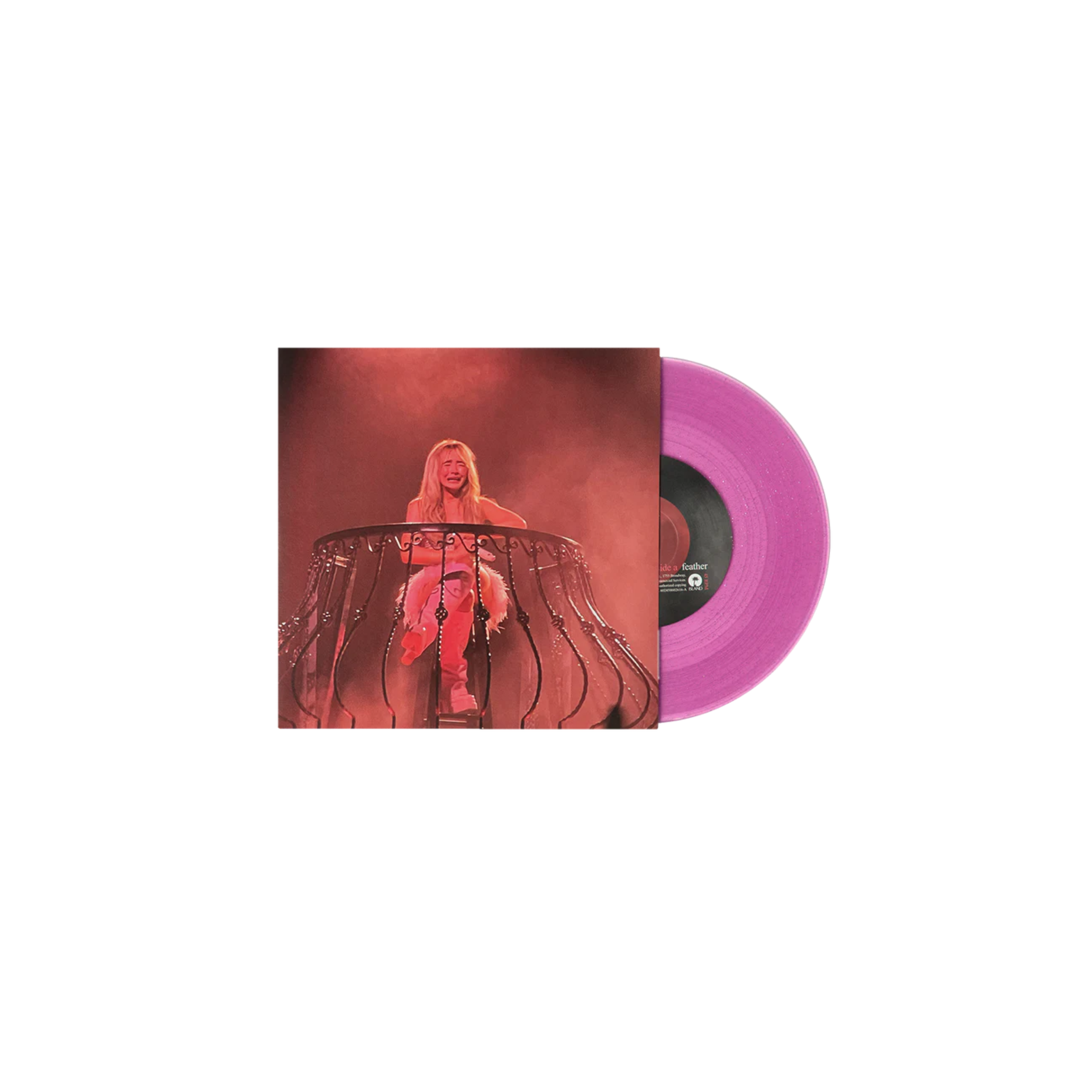 SABRINA CARPENTER - Feather [7” Glitter Vinyl]