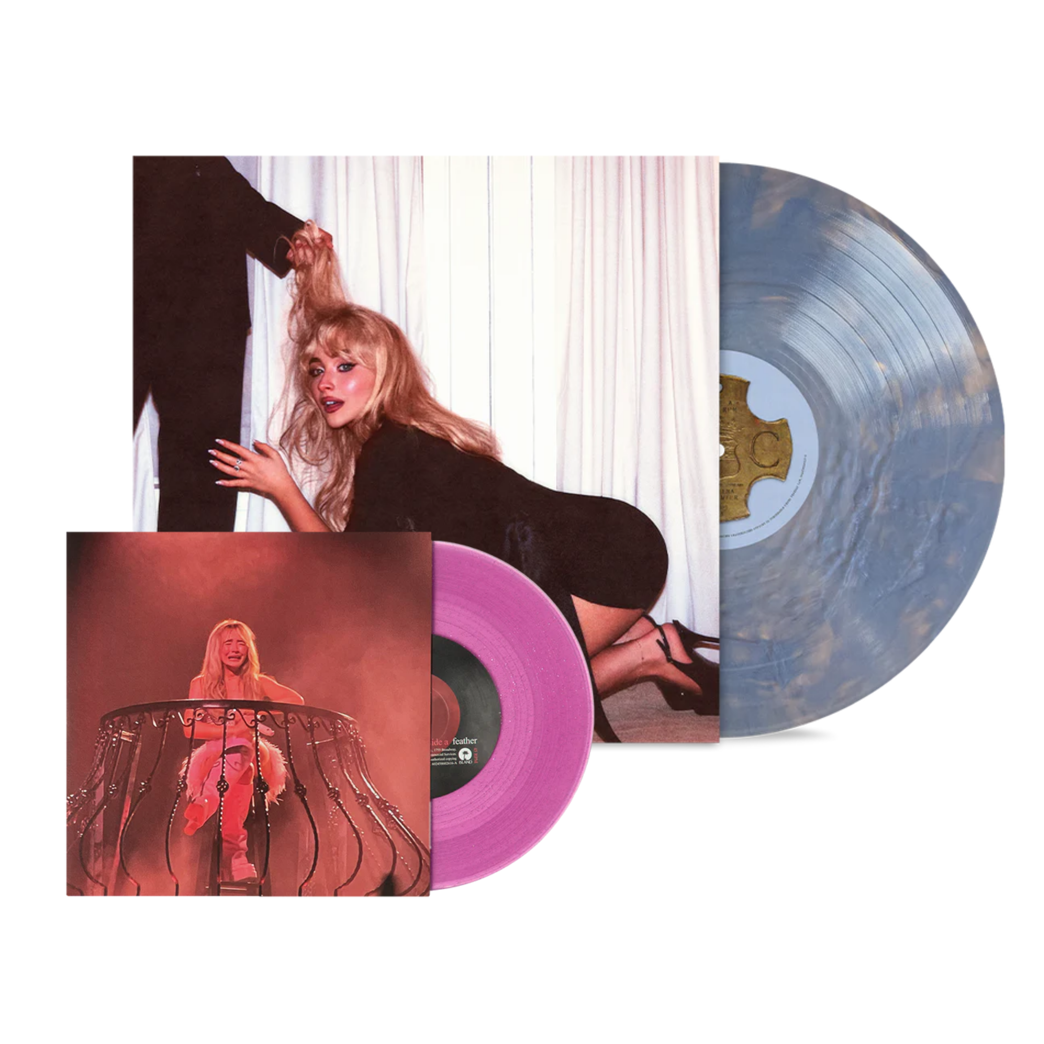 SABRINA CARPENTER - Feather + Man’s Best Friend [Bundle]