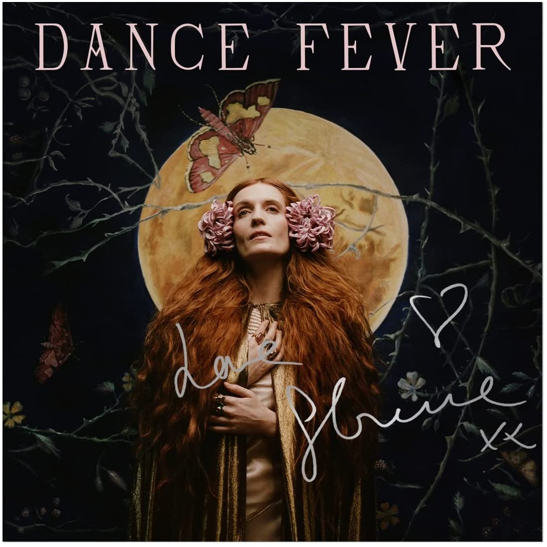 FLORENCE + THE MACHINE- Dance Fever [Indie Exclusive Signed Insert CD]