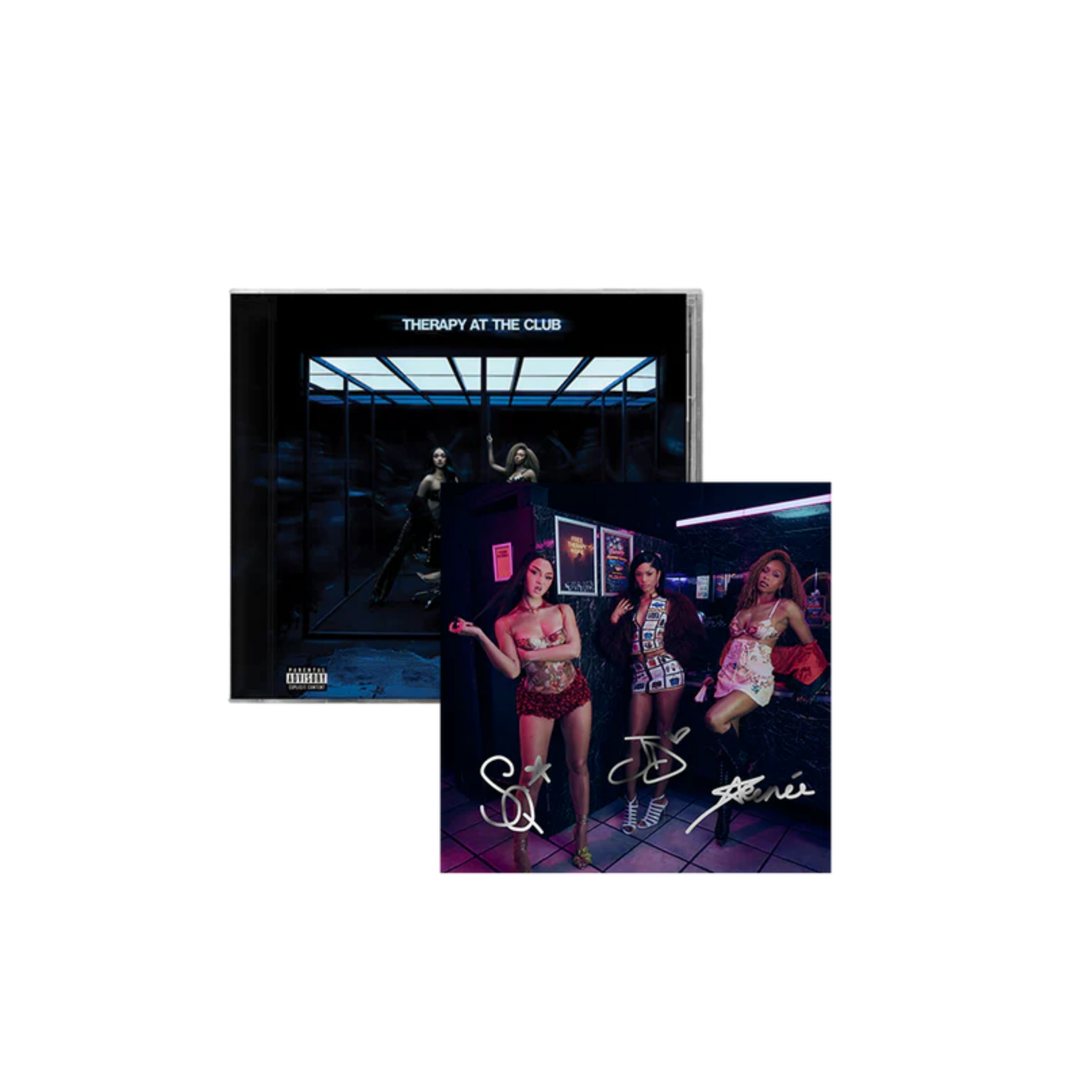 FLO - THERAPY AT THE CLUB [SIGNED CD]