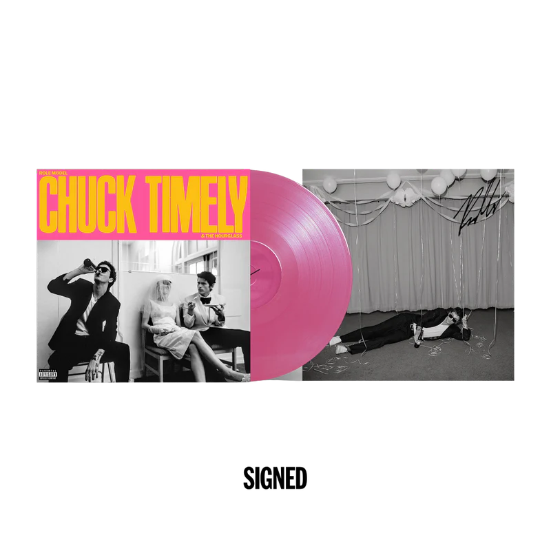 ROLE MODEL - Chuck Timely & The Hourglass [SIGND VINYL] US IMPORT
