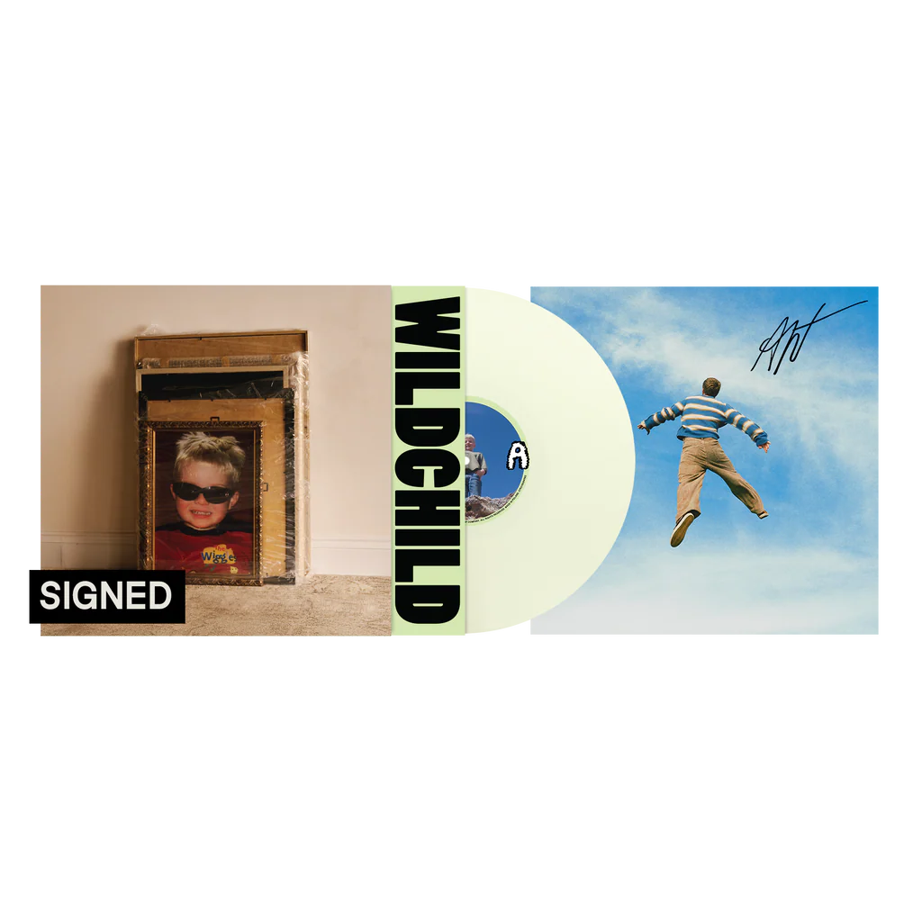 ALEX WARREN - Wildchild [SIGNED VINYL 12” Insert] US IMPORT