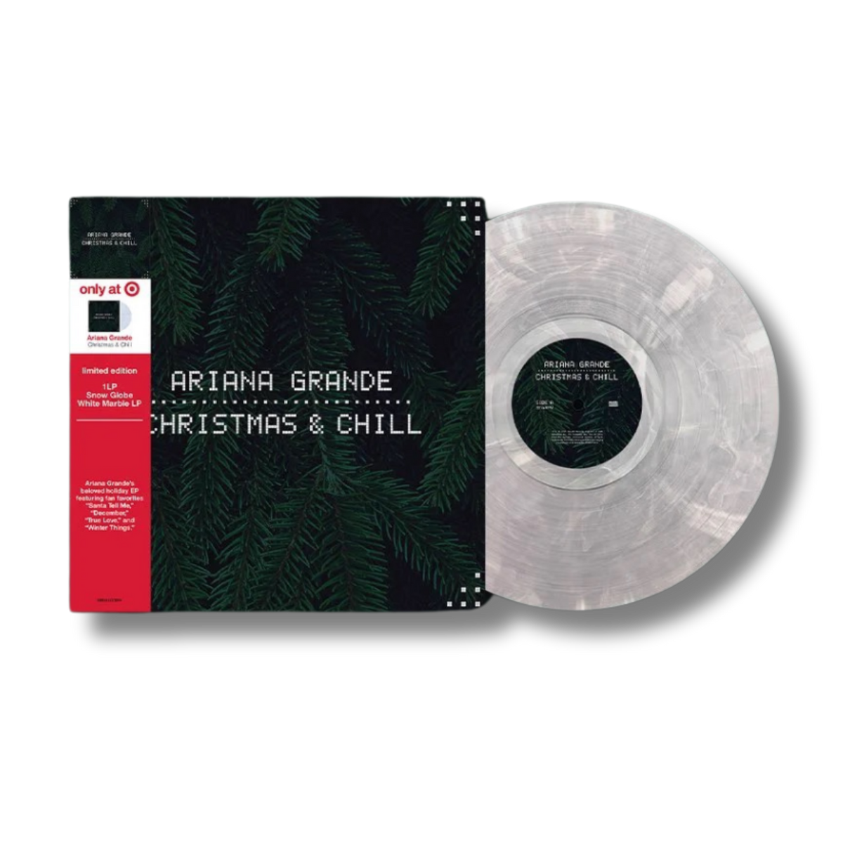 ARIANA GRANDE - CHRISTMAS & CHILL [Target Edition]