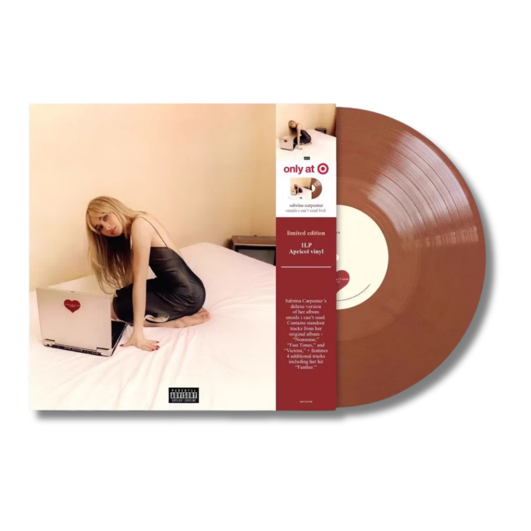 SABRINA CARPENTER - EMAILS I CAN’T SEND FWD: [Target Exclusive]