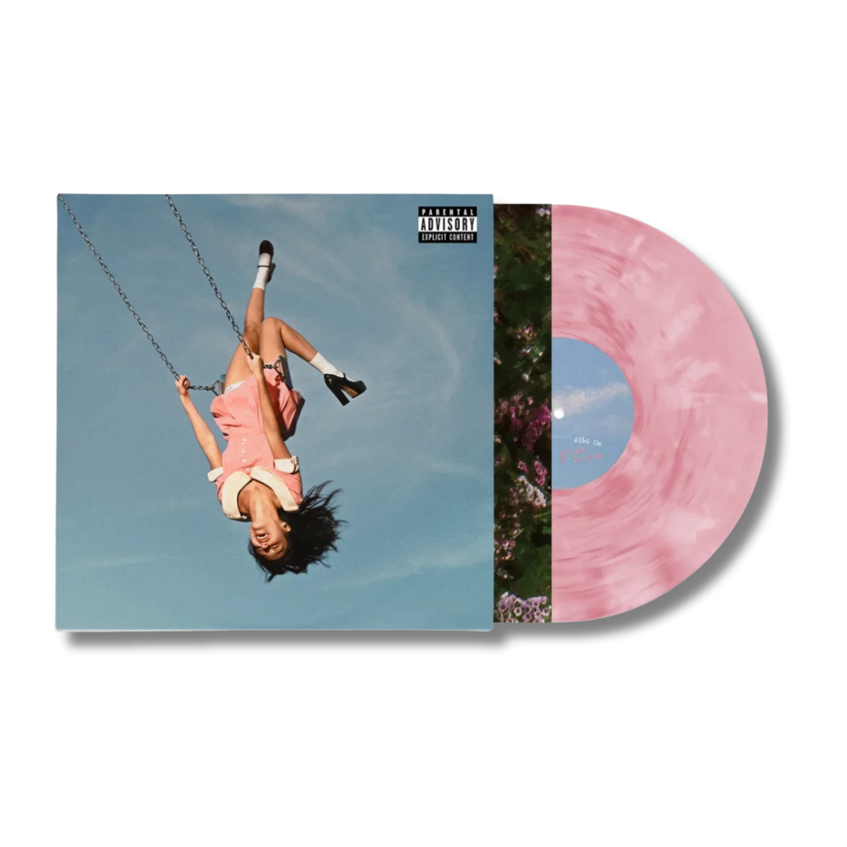 OLIVIA RODRIGO - you seem pretty sad for a girl so in love [exclusive 'feminine intuition' lenticular cover pink vinyl]