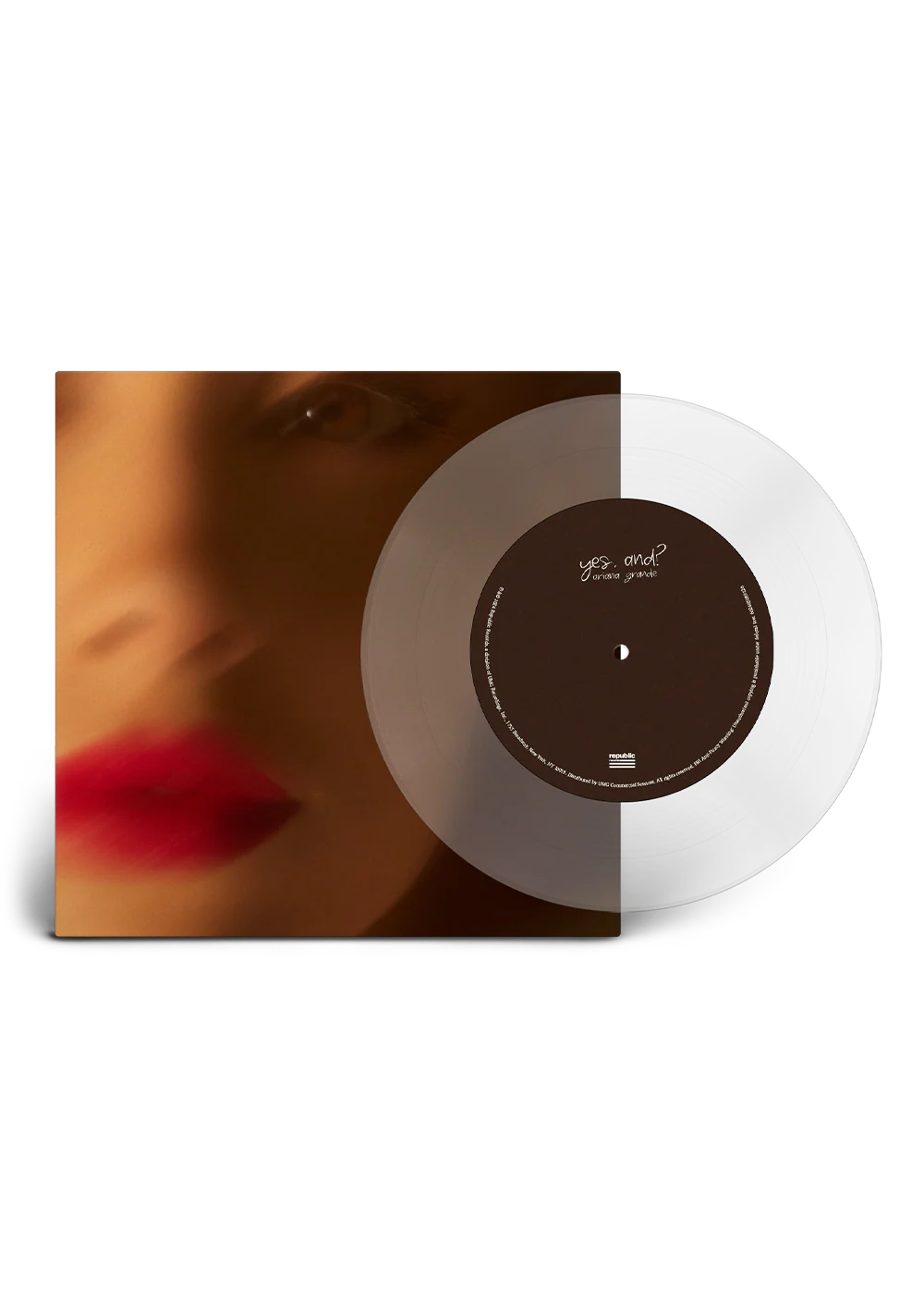 ARIANA GRANDE - Yes, and? [7”]