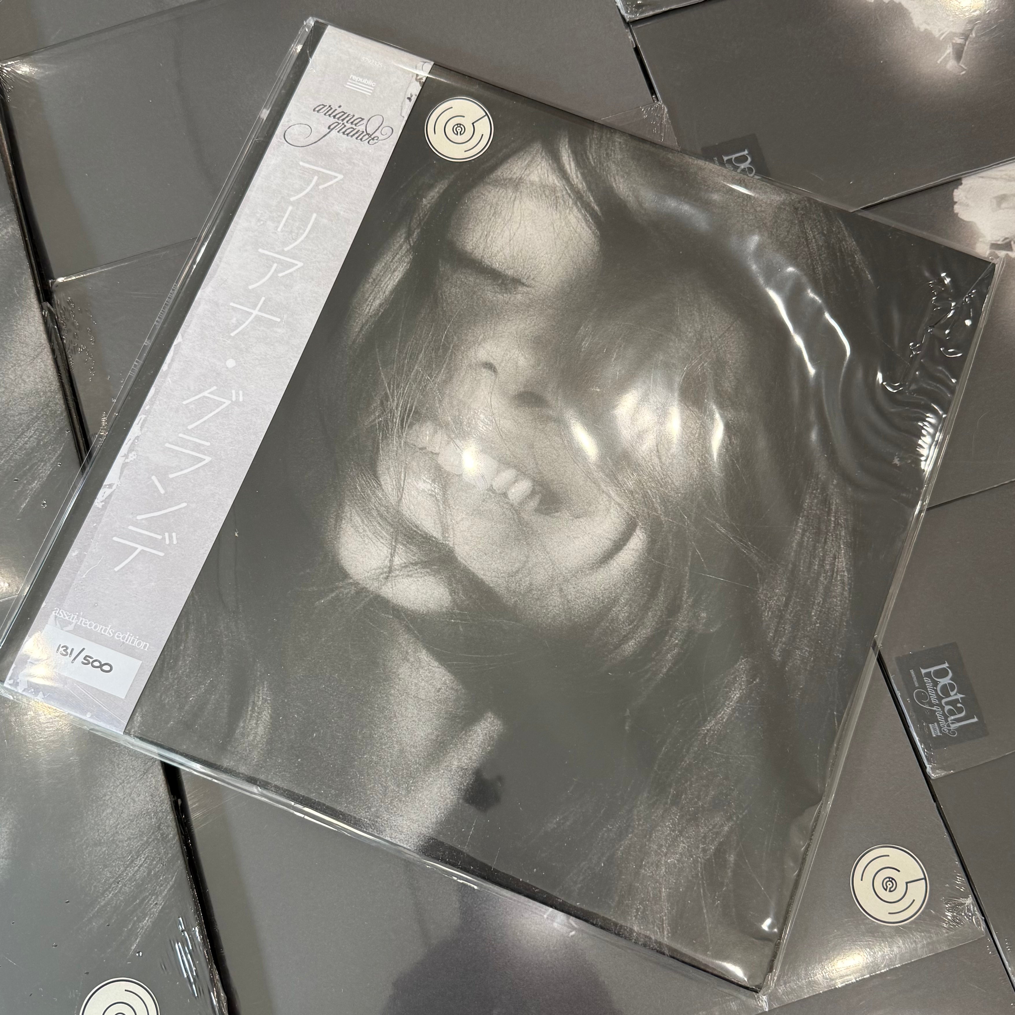 ARIANA GRANDE - Petal [ASSAI RECORDS NUMBERED OBI STRIP]