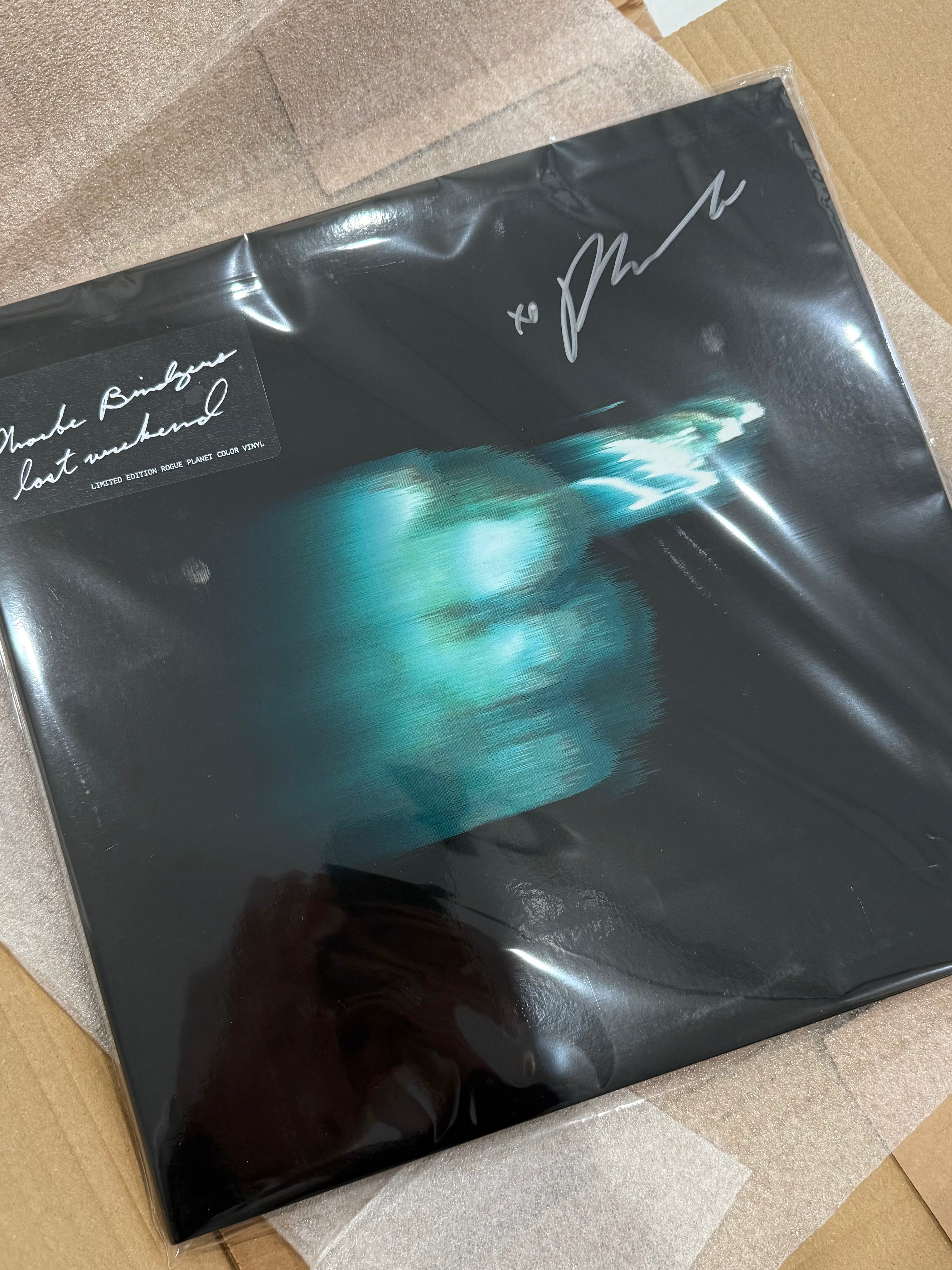 PHOEBE BRIDGERS - Lost Weekend [SIGNED GATEFOLD]