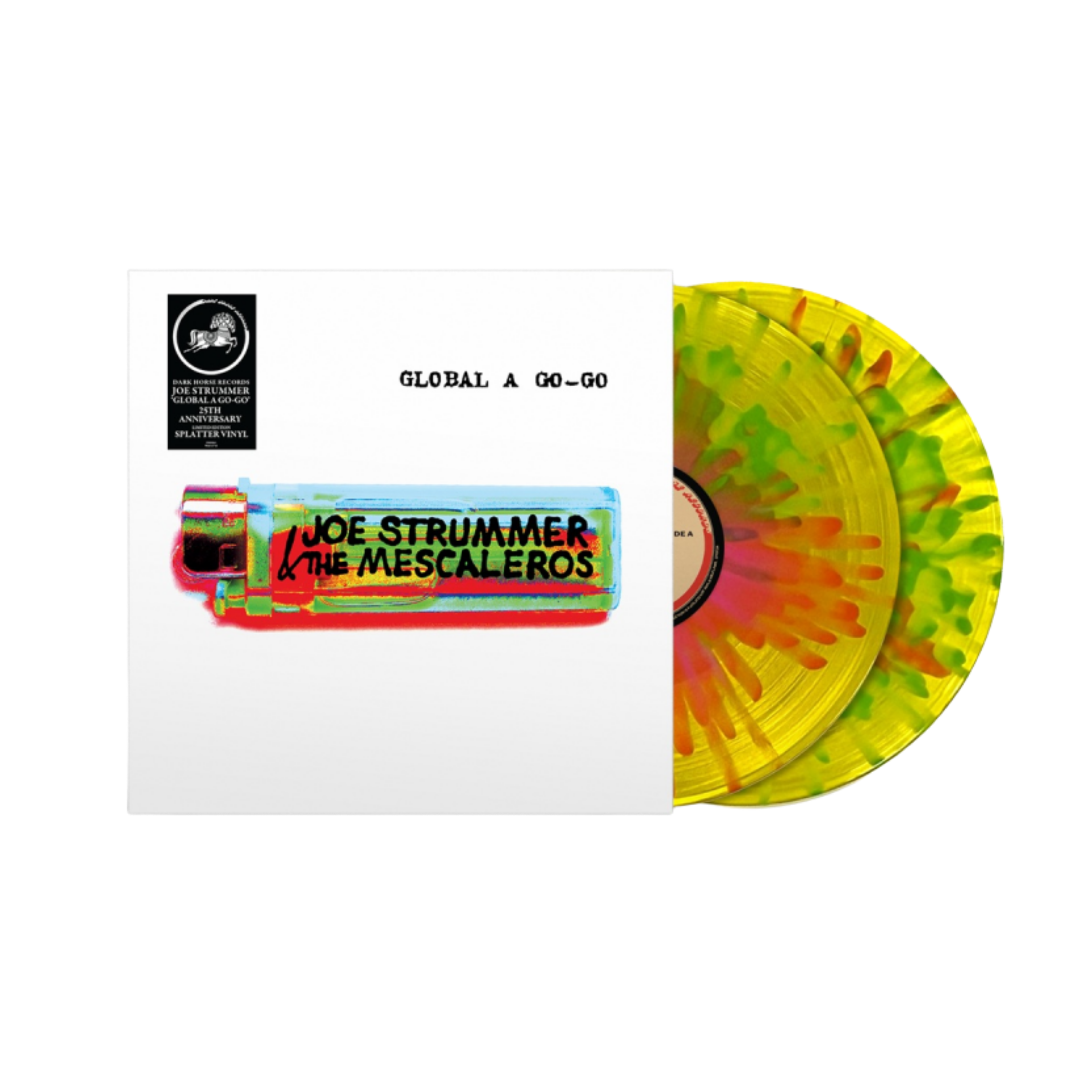 JOE STRUMMER & THE MESCALEROS - Global A Go Go [RSD 2026 Splatter Vinyl edition]