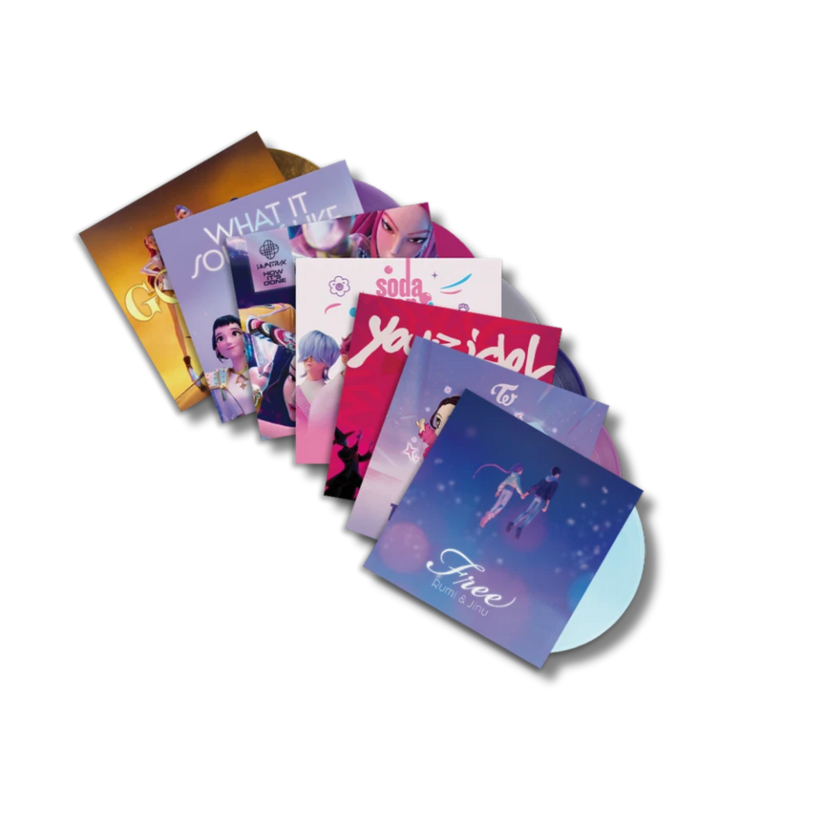 KPOP DEMON HUNTERS - 7" Bundle Boxset