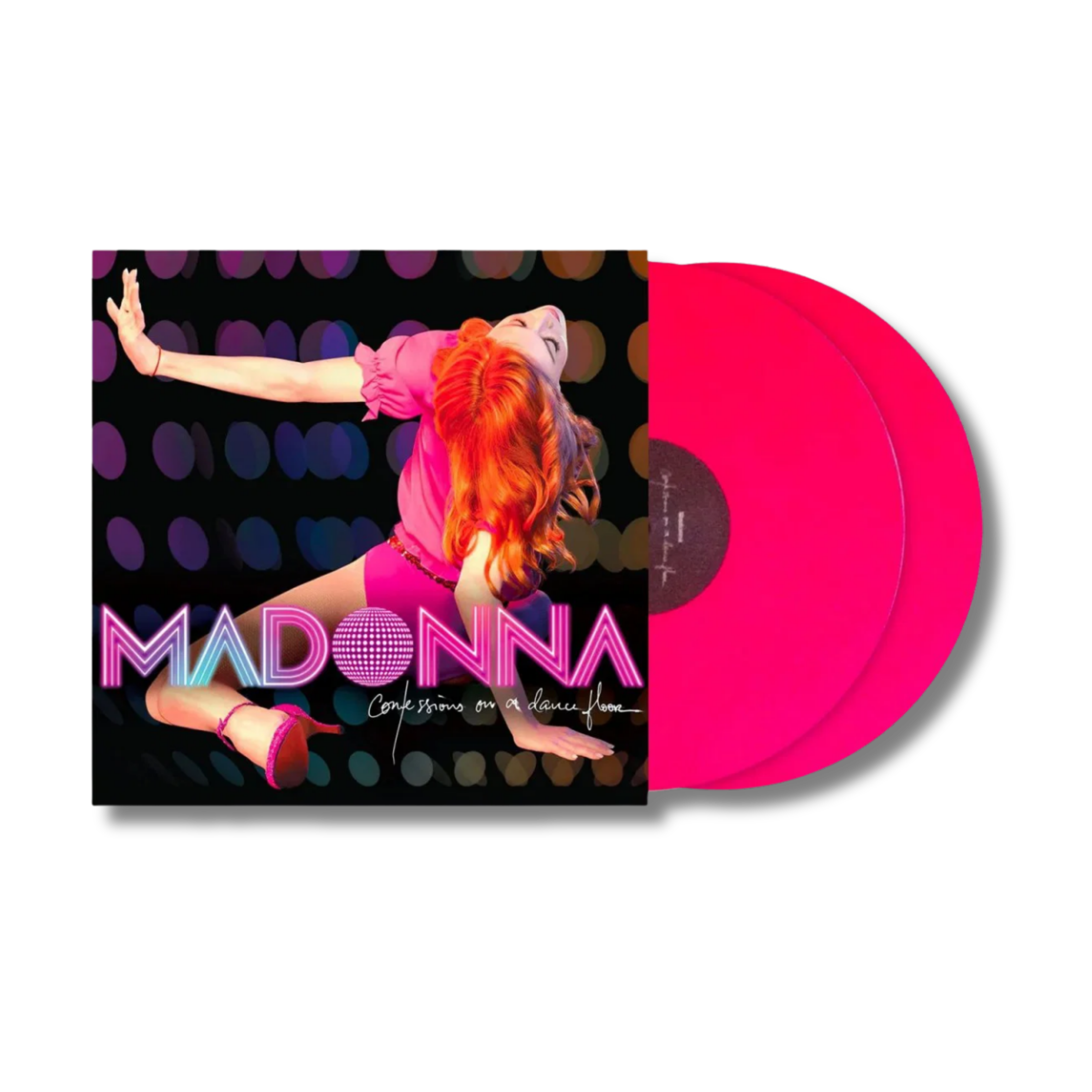 MADONNA - Confessions On a Dance Floor [Pink Vinyl Edition]