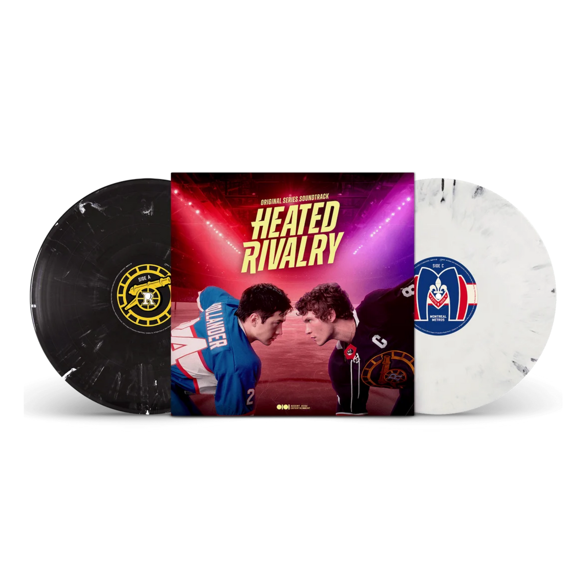 V/A - Heated Rivalry: Original Series Soundtrack [Stupid Canary Wolf Bird Vinyl]