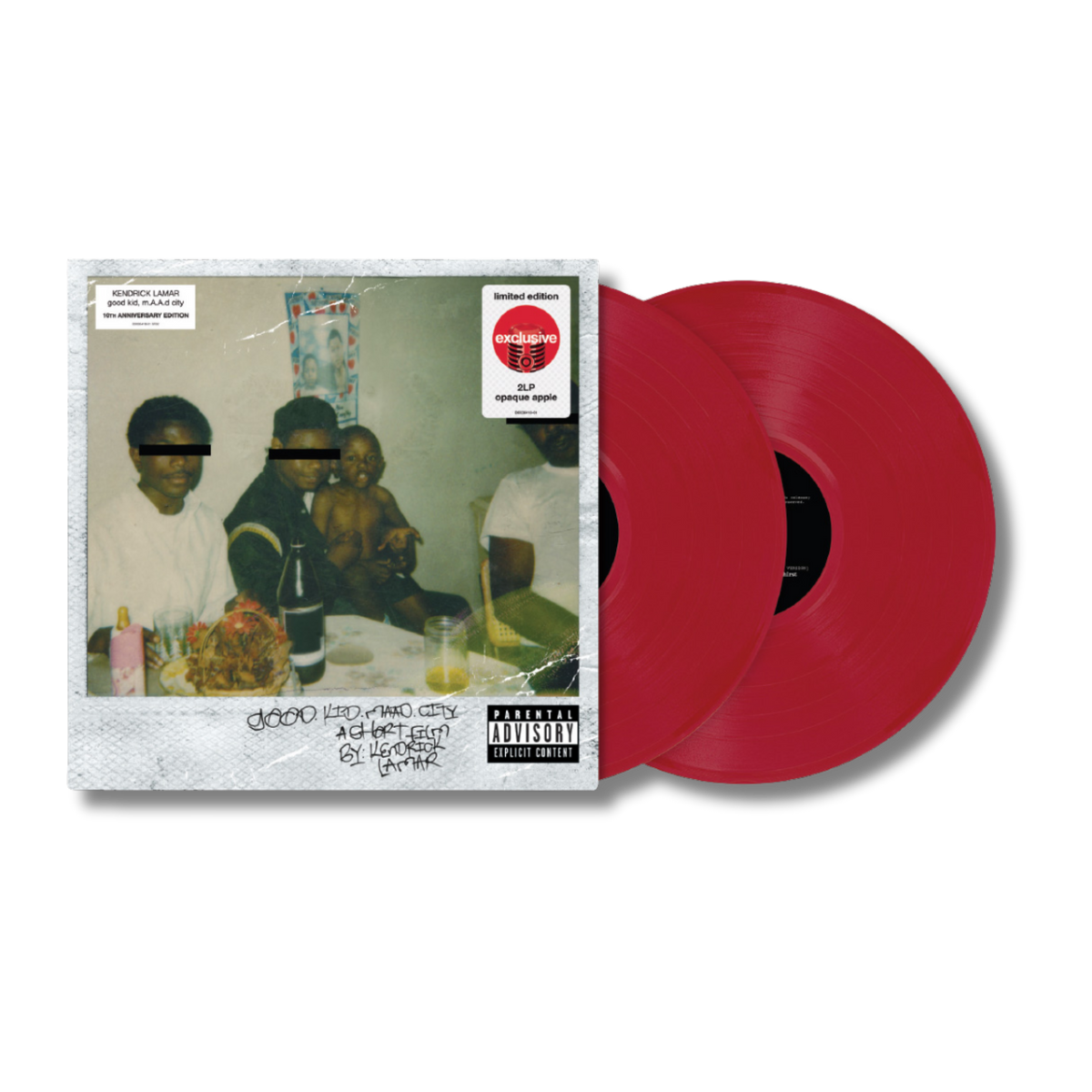 KENDRICK LAMARS - Good Kid, m.A.A.d City [Target Exclusive Vinyl]