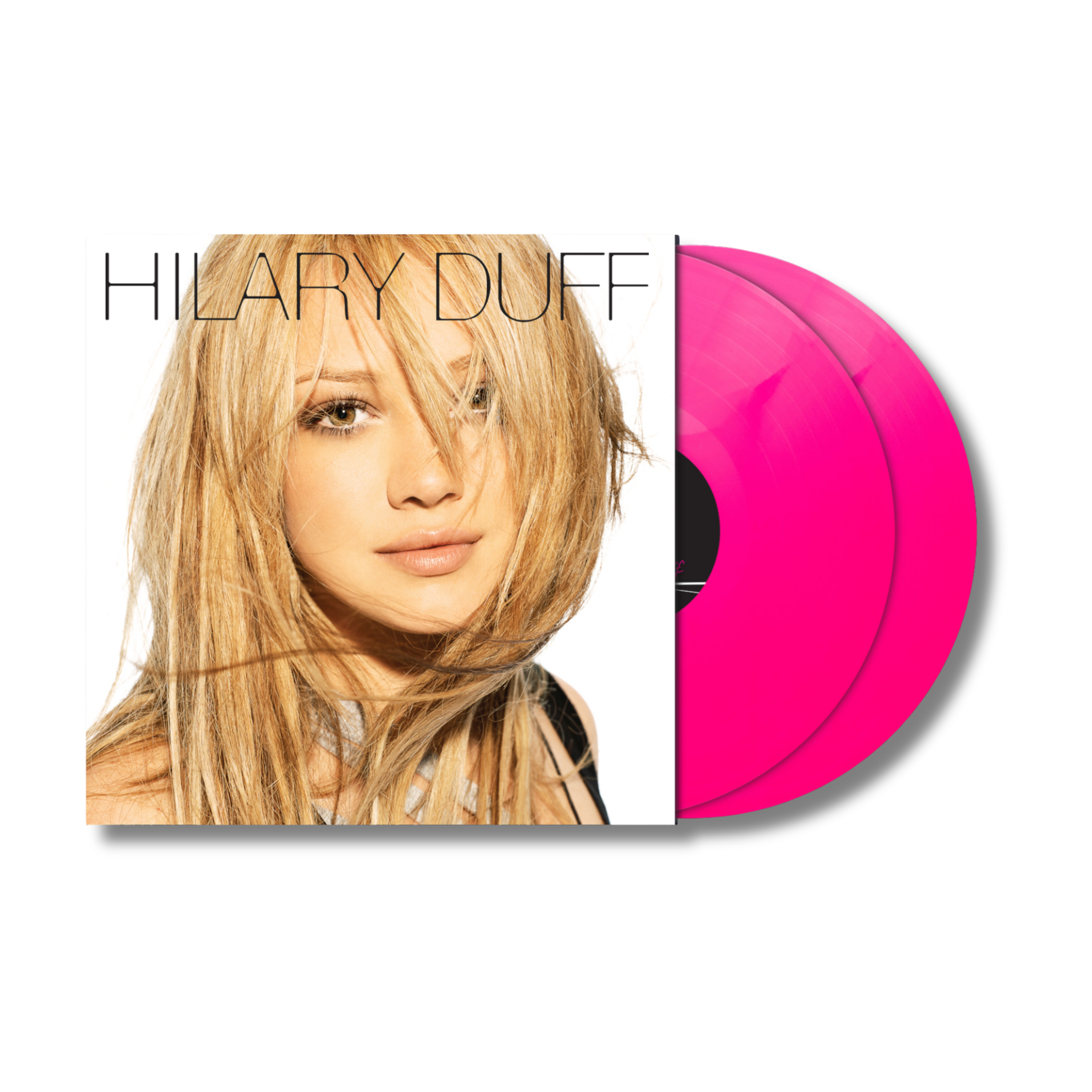 HILARY DUFF - Hilary Duff [Limited Hot Pink 2LP]