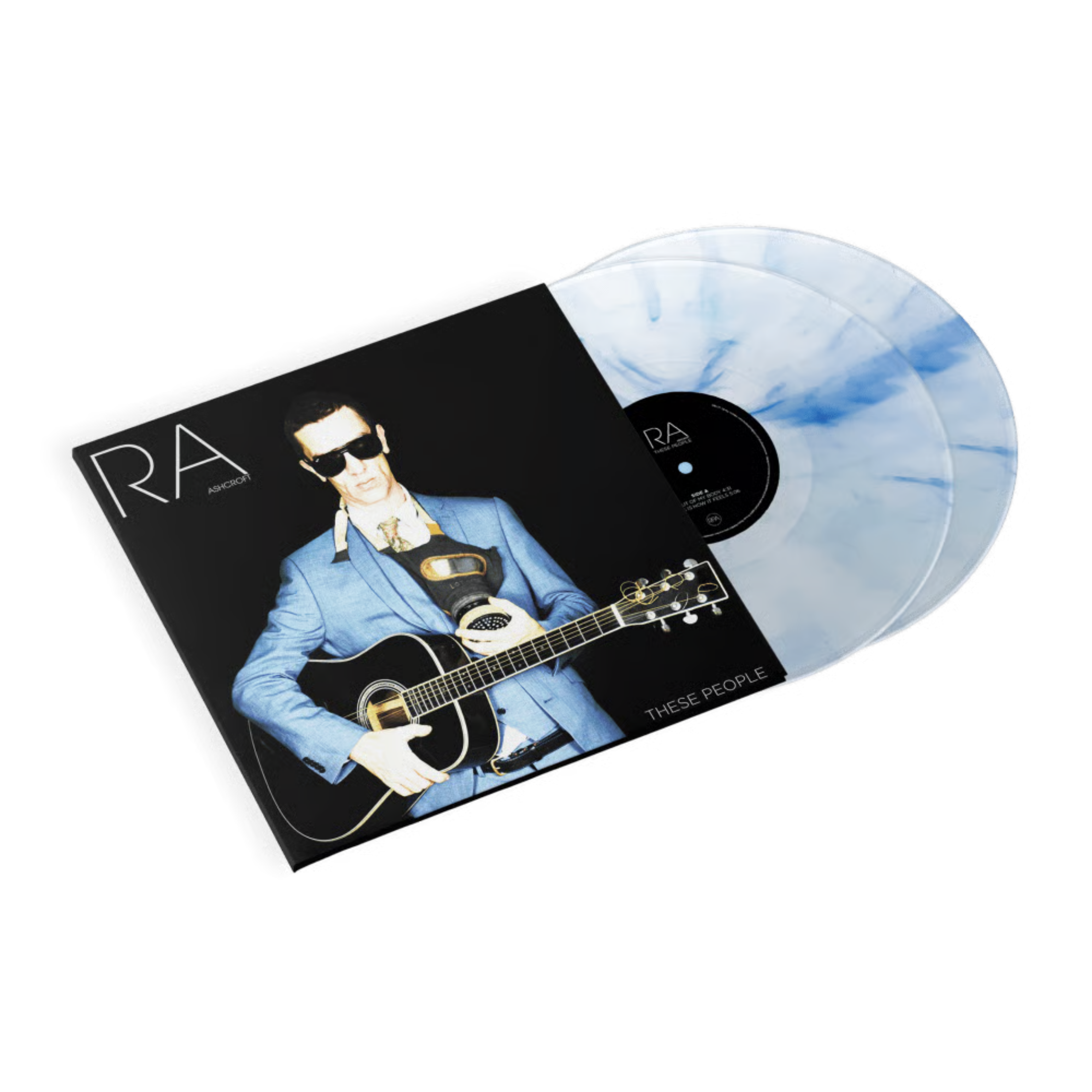 RICHARD ASHCROFT - These People [Clear & Blue Marble Vinyl edition]