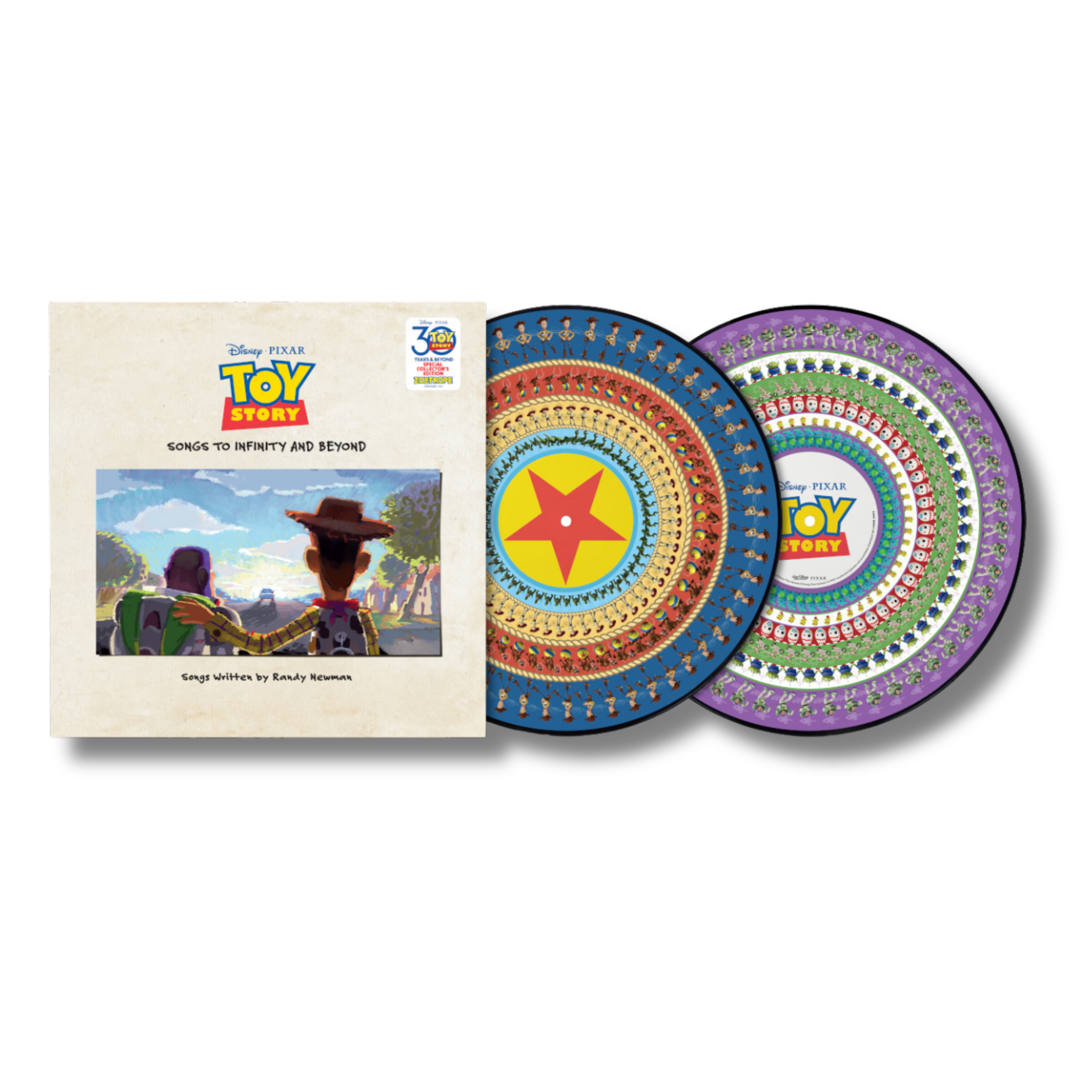 Toy Story Zoetrope Vinyl [US IMPORT]