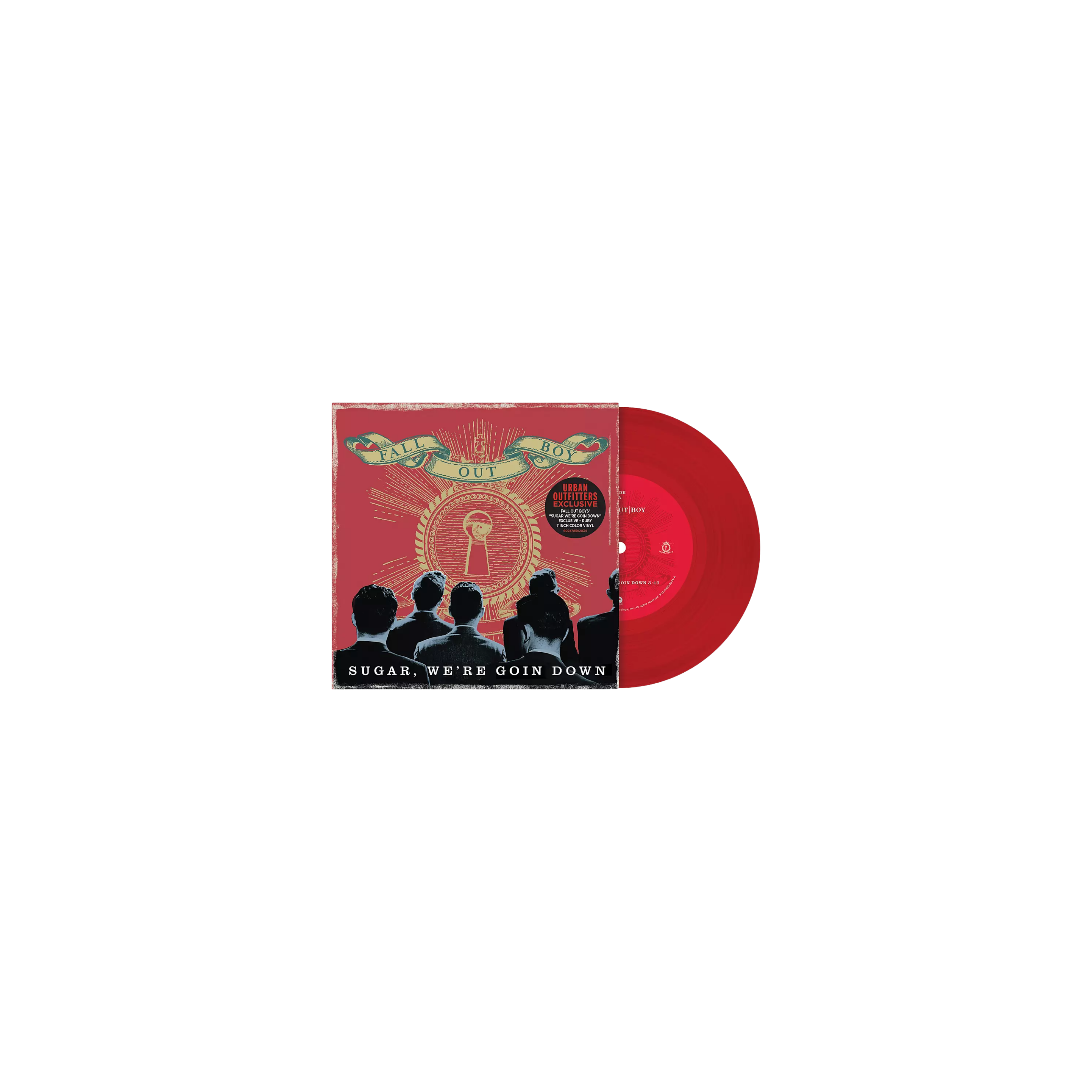 FALL OUT BOY - Sugar, We're Goin Down [Exclusive 7-inch Single]