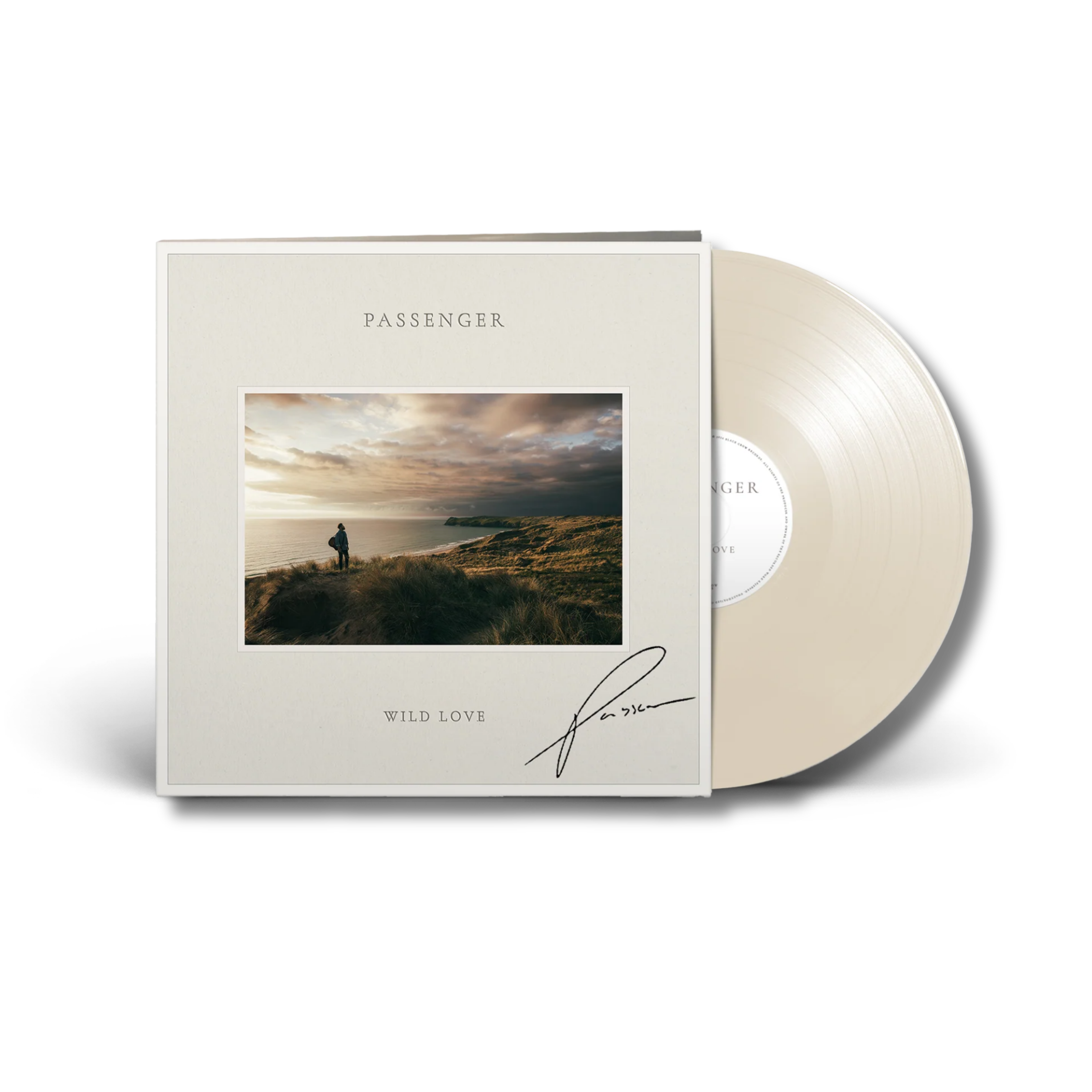 PASSENGER - Wild Love [SIGNED VINYL] US IMPORT