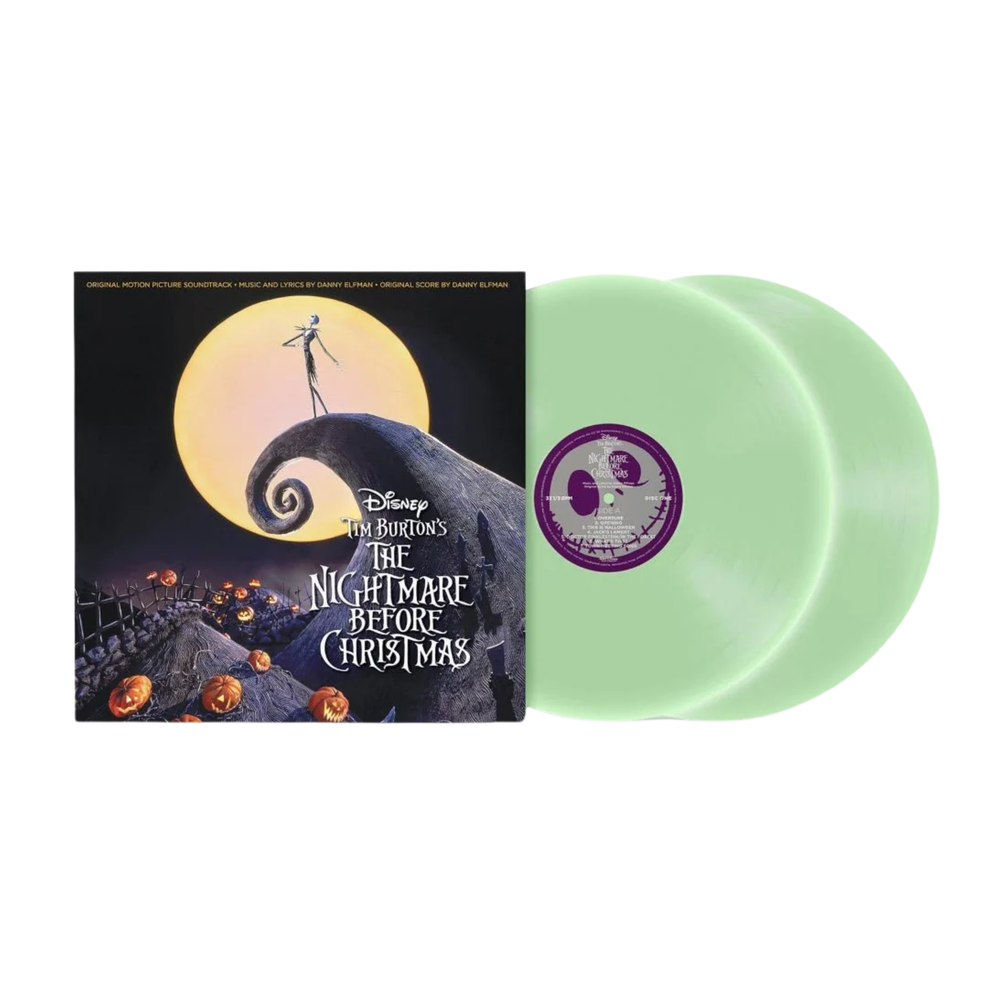 DANNY ELFMAN - The Nightmare Before Christmas [Soundtrack]