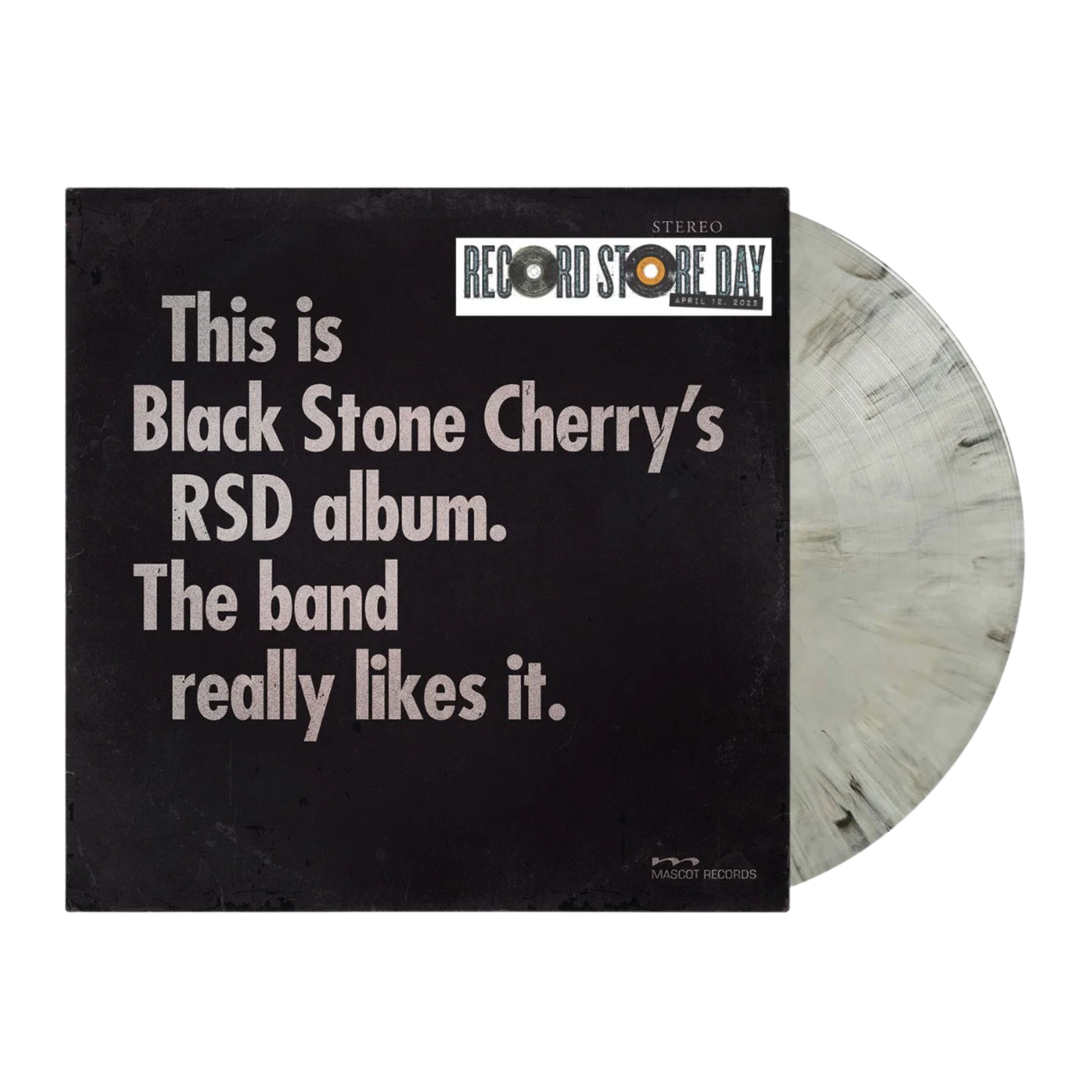 BLACK STONE CHERRY - This is Black Stone Cherry's RSD album, The band really likes it.