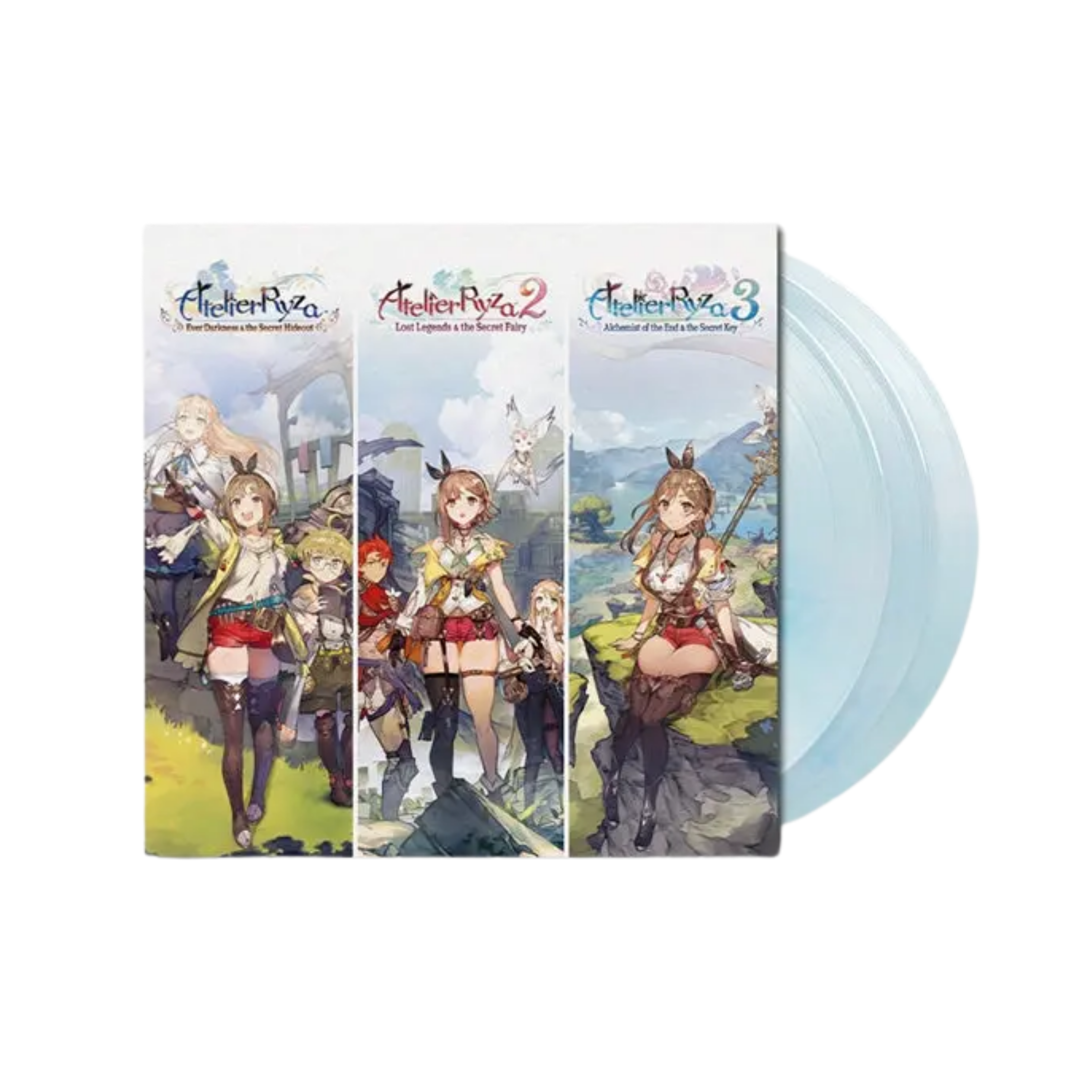 ATELIER RYZA TRILOGY - Atelier Ryza Trilogy