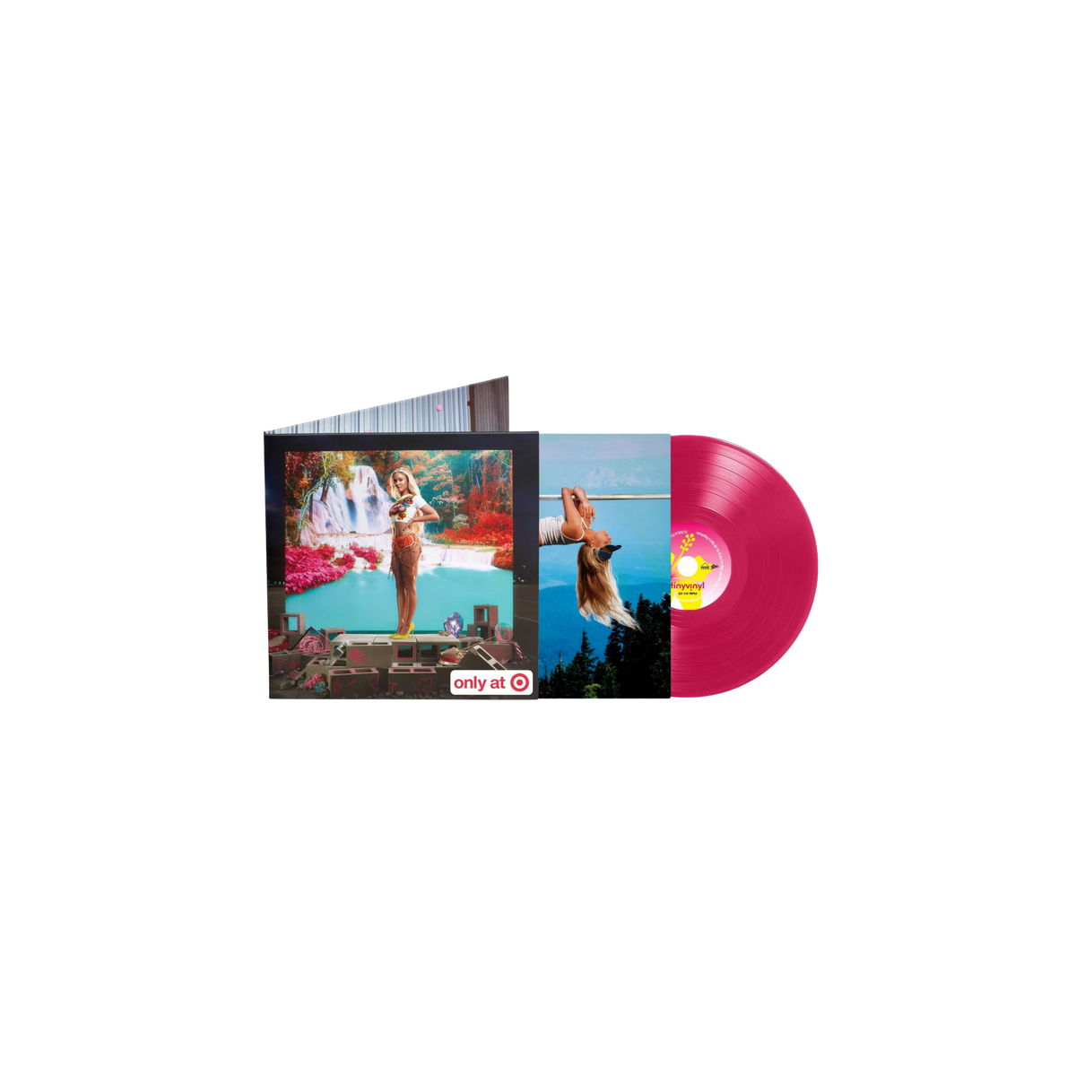 Zara Larsson Tiny Vinyl Edition - Midnight Sun/Lush Life [Target Exclusive, vinyl 4 inch]