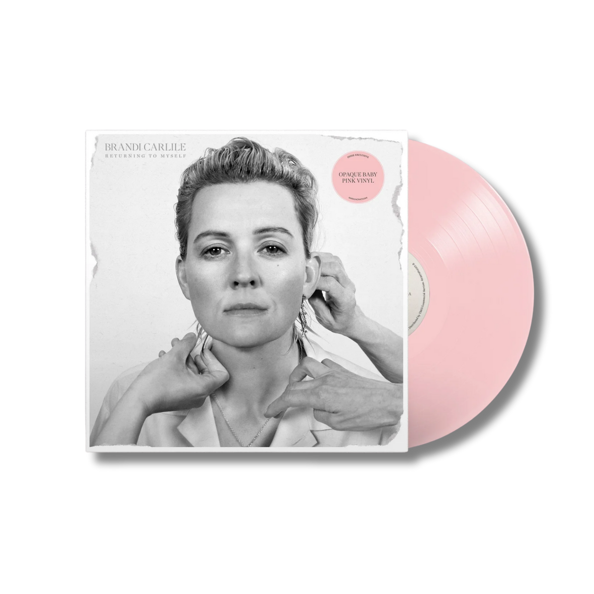 BRANDI CARLILE - Returning to Myself [Indie Exclusive Baby Pink]