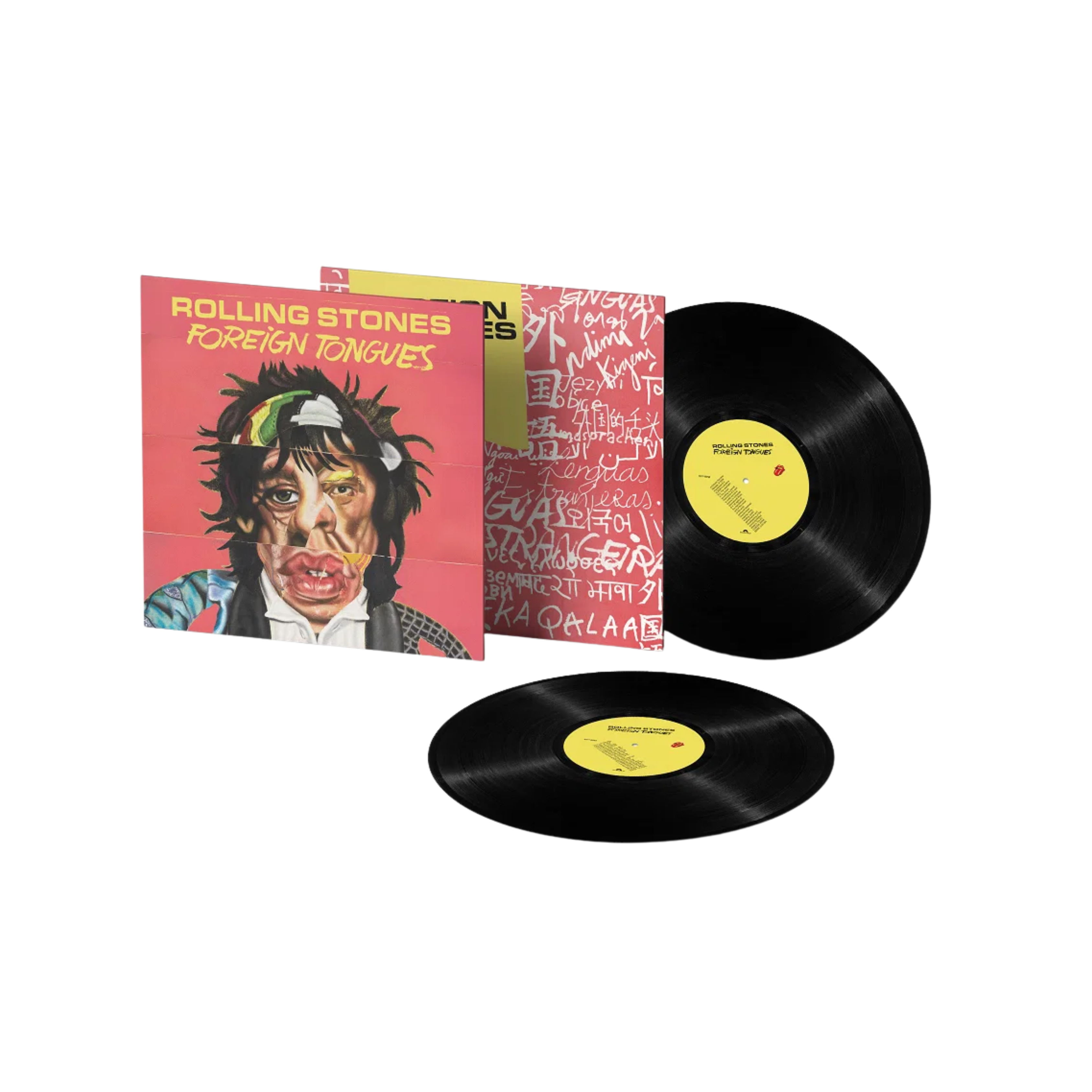 THE ROLLING STONES - Foreign Tongues