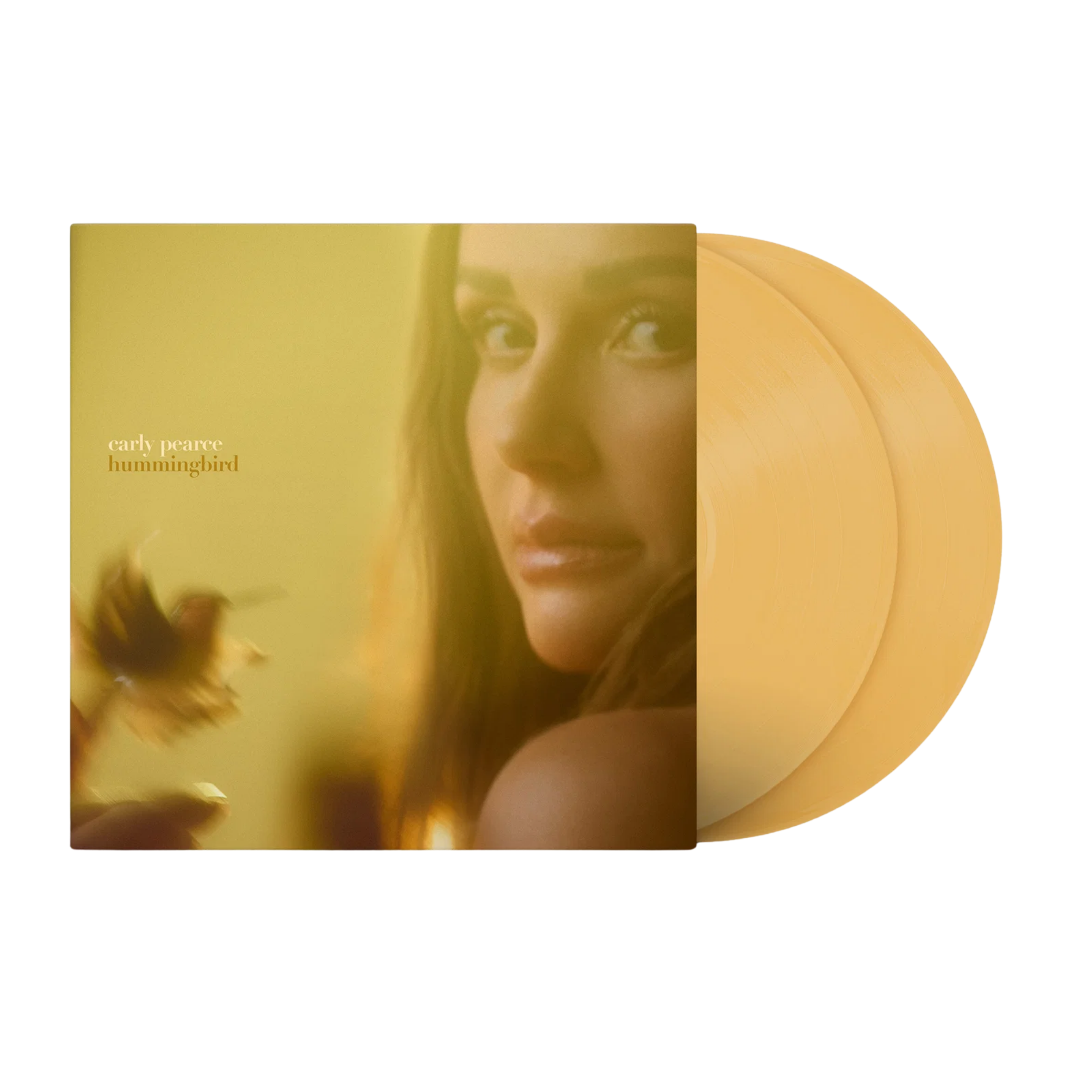CARLY PEARCE - Hummingbird [CUSTARD YELLOW VINYL]