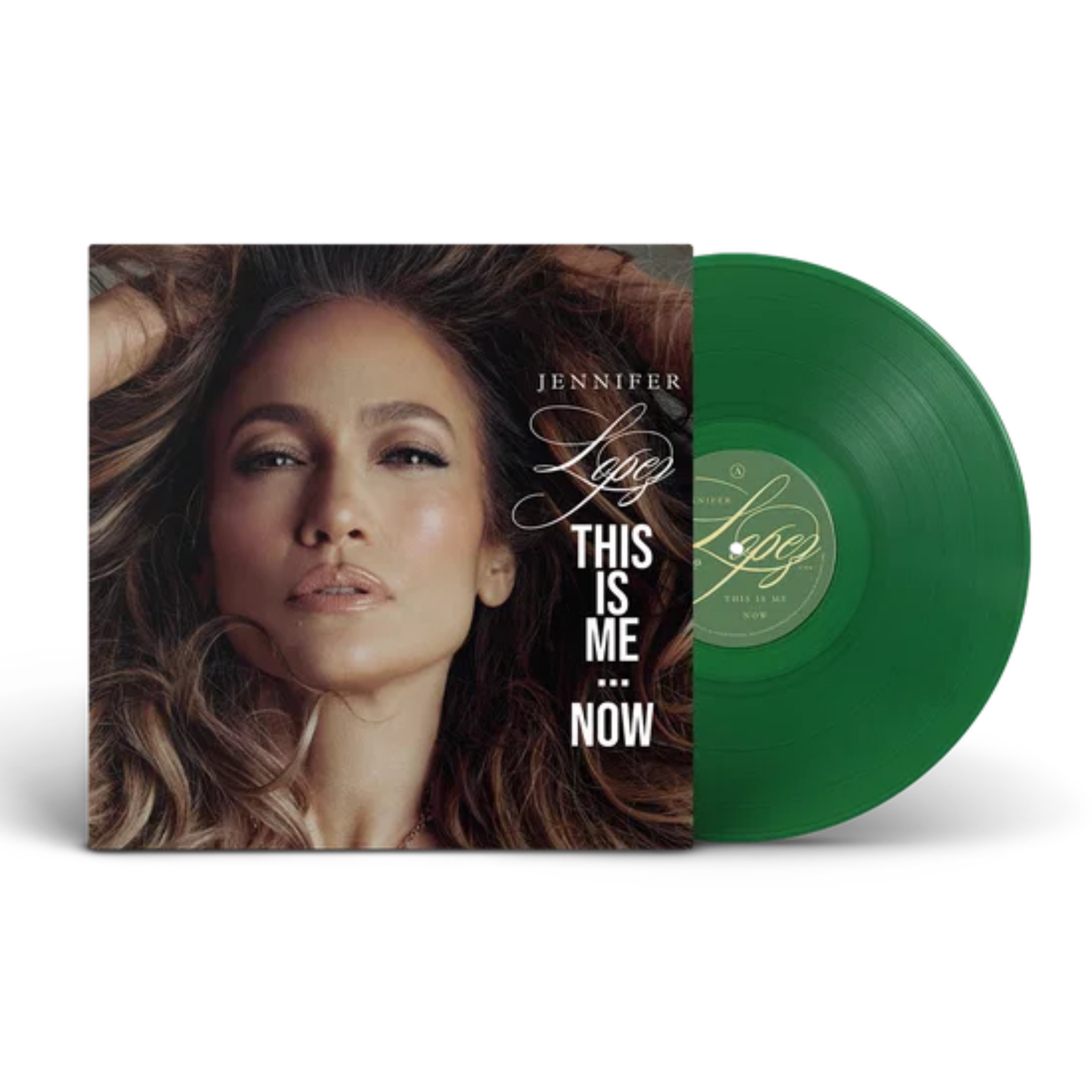 JENNIFER LOPEZ - This Is Me... Now [Evergreen Coloured Vinyl]