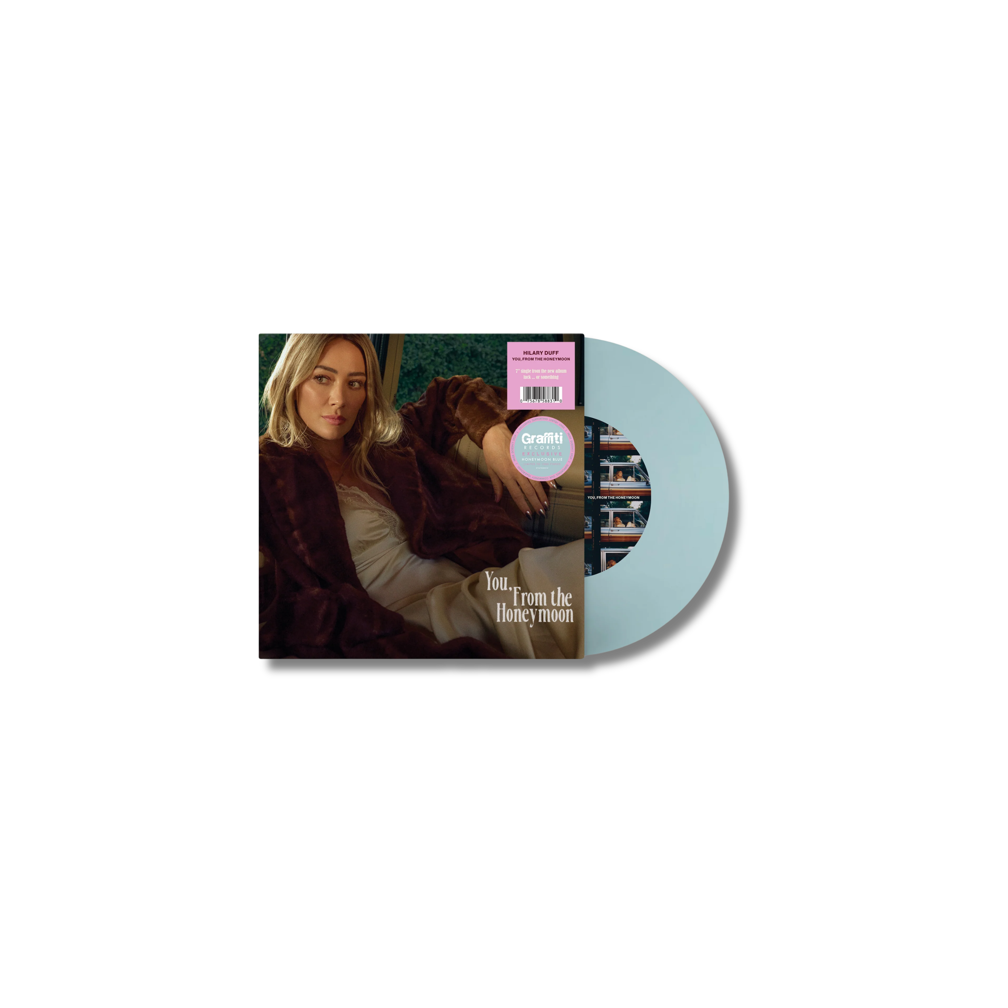 HILARY DUFF - You, From The Honeymoon [Graffiti Exclusive Limit to 1500 copies]