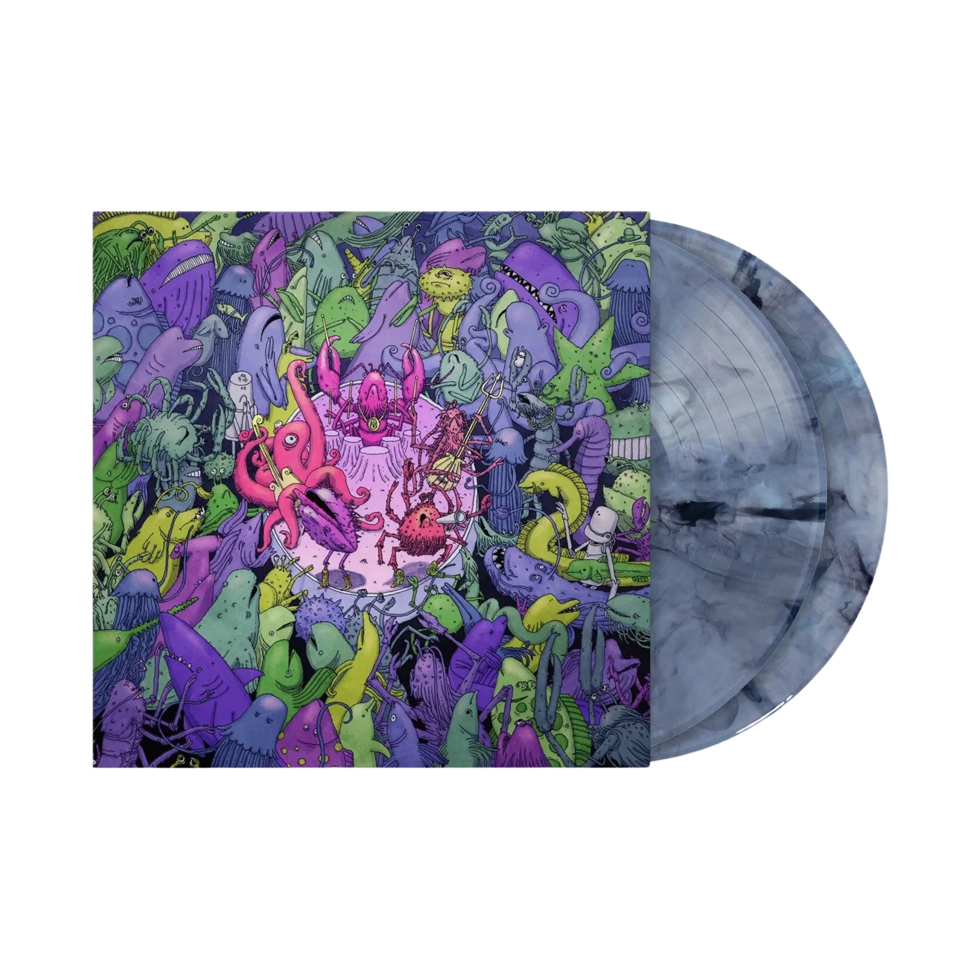 DANCE GAVIN DANCE - Tree City Sessions 3 [Velaris Colour Vinyl edition]