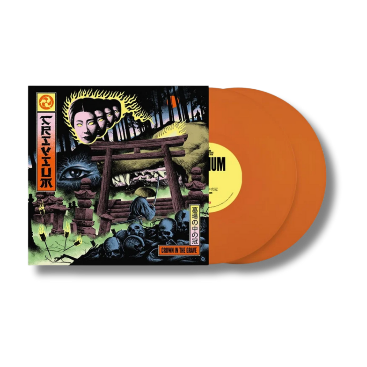 TRIVIUM -  Crown In The Grave [Orange 2LP]