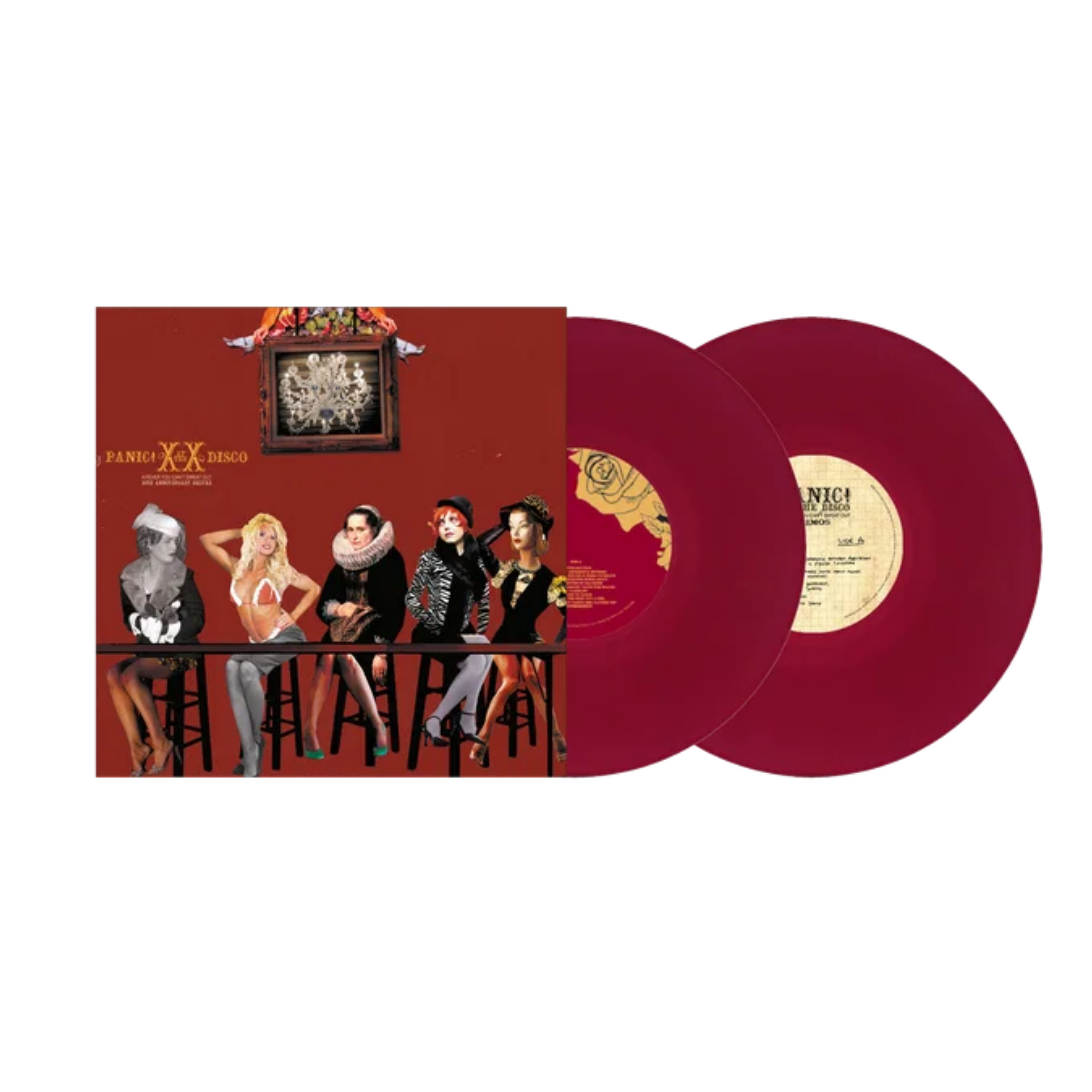 PANIC AT THE DISCO - A Fever You Can't Sweat Out