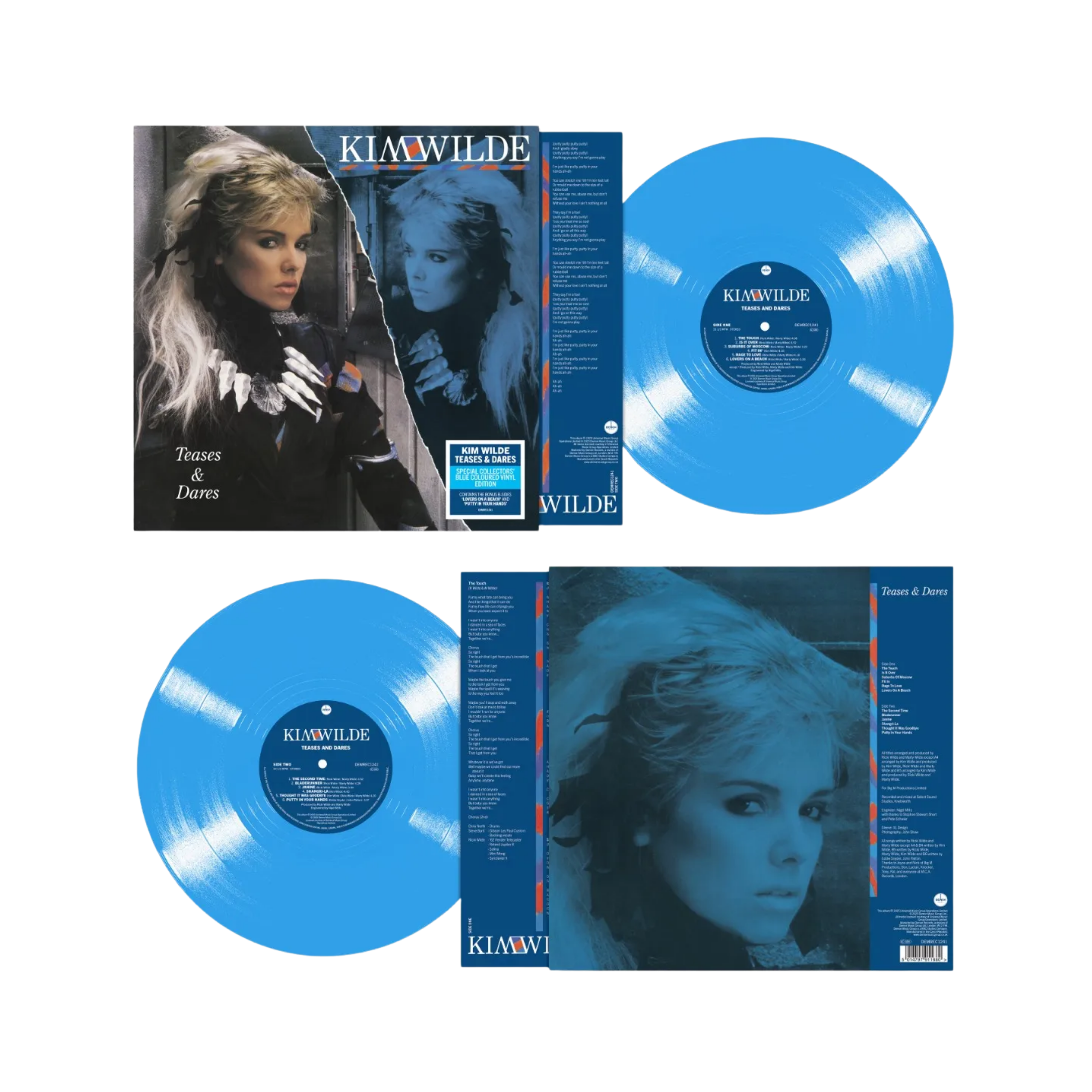 KIM WILDE - Teases & Dares