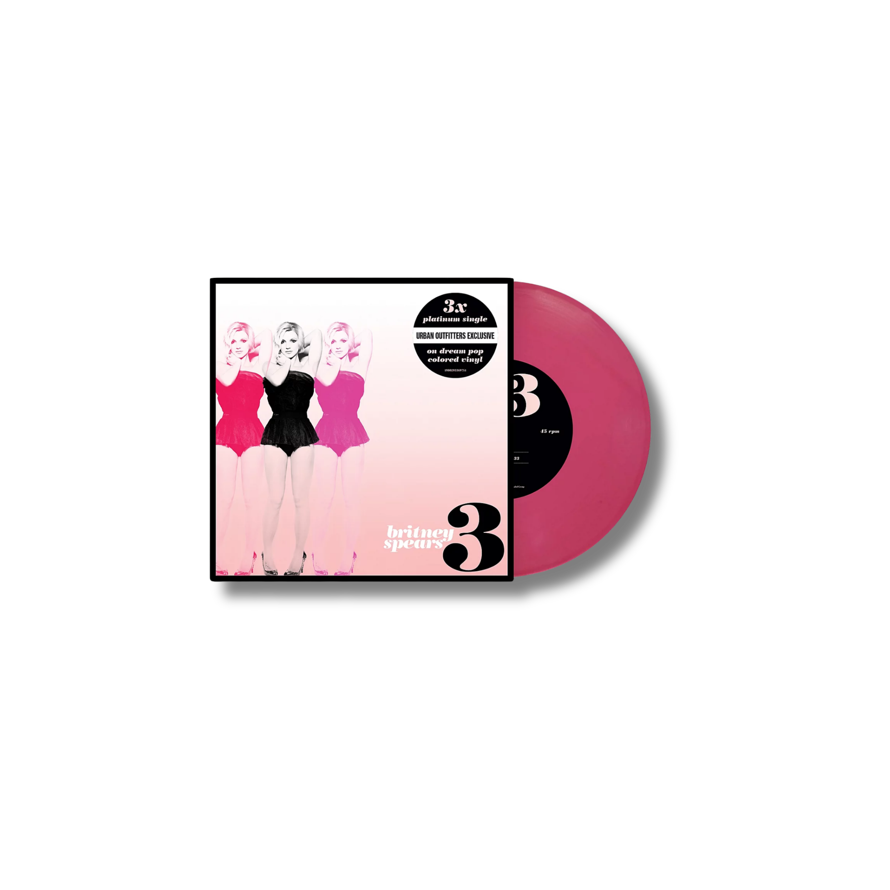 BRITNEY SPEARS - 3 [7" Single Limited to 7500 copies]