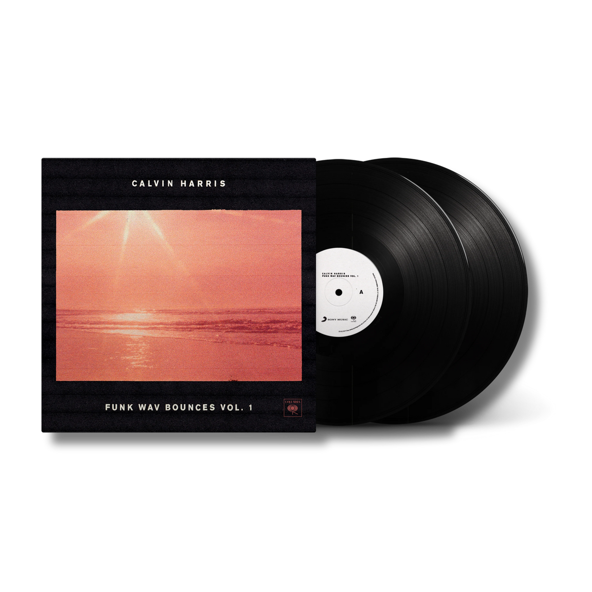 CALVIN HARRIS - Funk Wav Bounces Vol.1