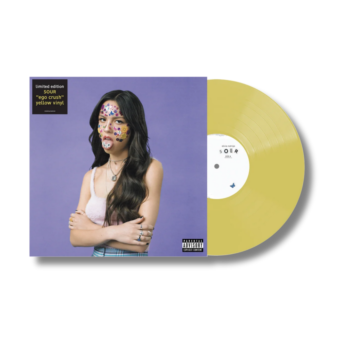 OLIVIA RODRIGO - SOUR [EGO CRUSH YELLOW VINYL]